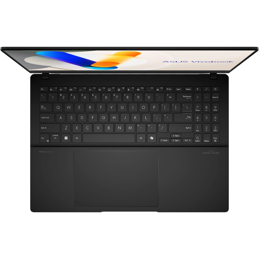 Asus Notebook »Vivobook S 15 OLED S5506MA-MA059X«, 39,6 cm, / 15,6 Zoll, Intel, Core Ultra 7, ARC, 1000 GB SSD