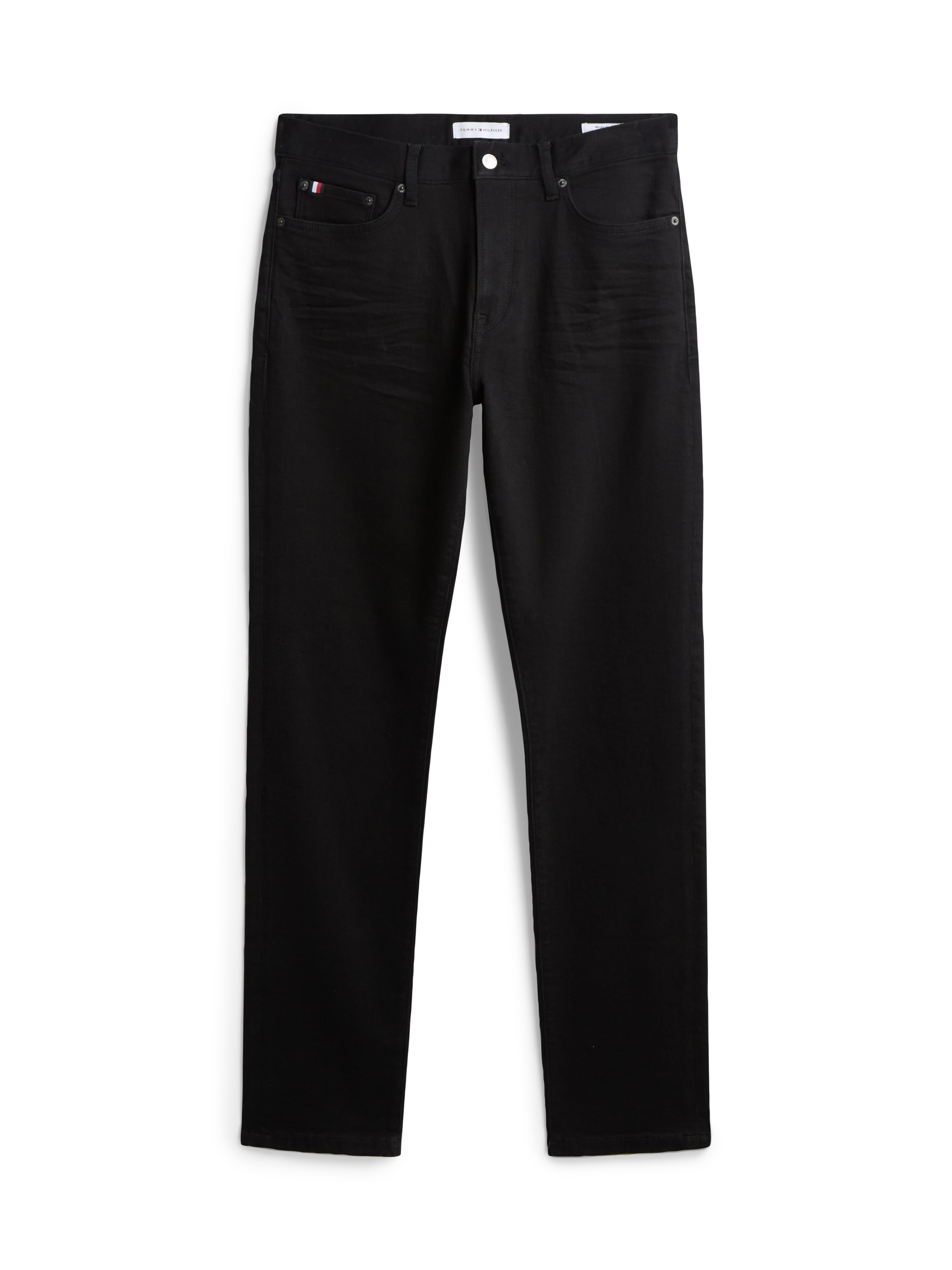 Tommy Hilfiger Slim-fit-Jeans »BLEECKER SLIM CARLO BLACK OD« aus Stretch-Denim
