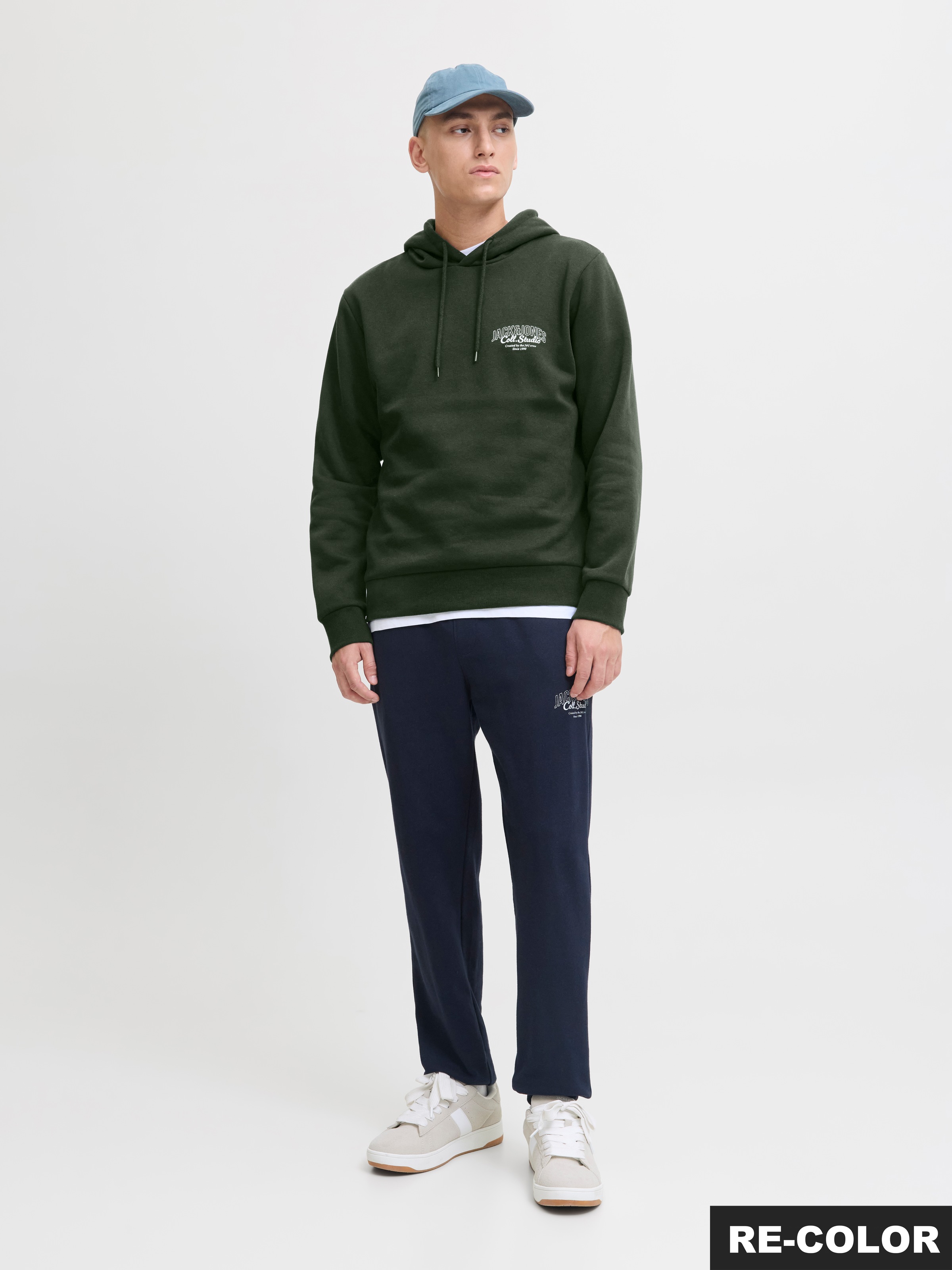 Jack & Jones Kapuzensweatshirt »JJMAKOTO SWEAT HOOD«
