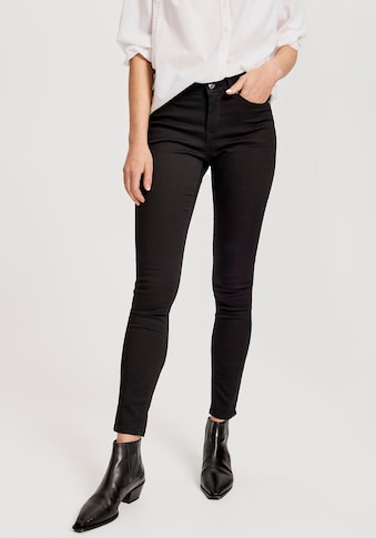 OPUS Skinny-fit-Jeans »Elma black«, im Five-Pocket-Design kaufen