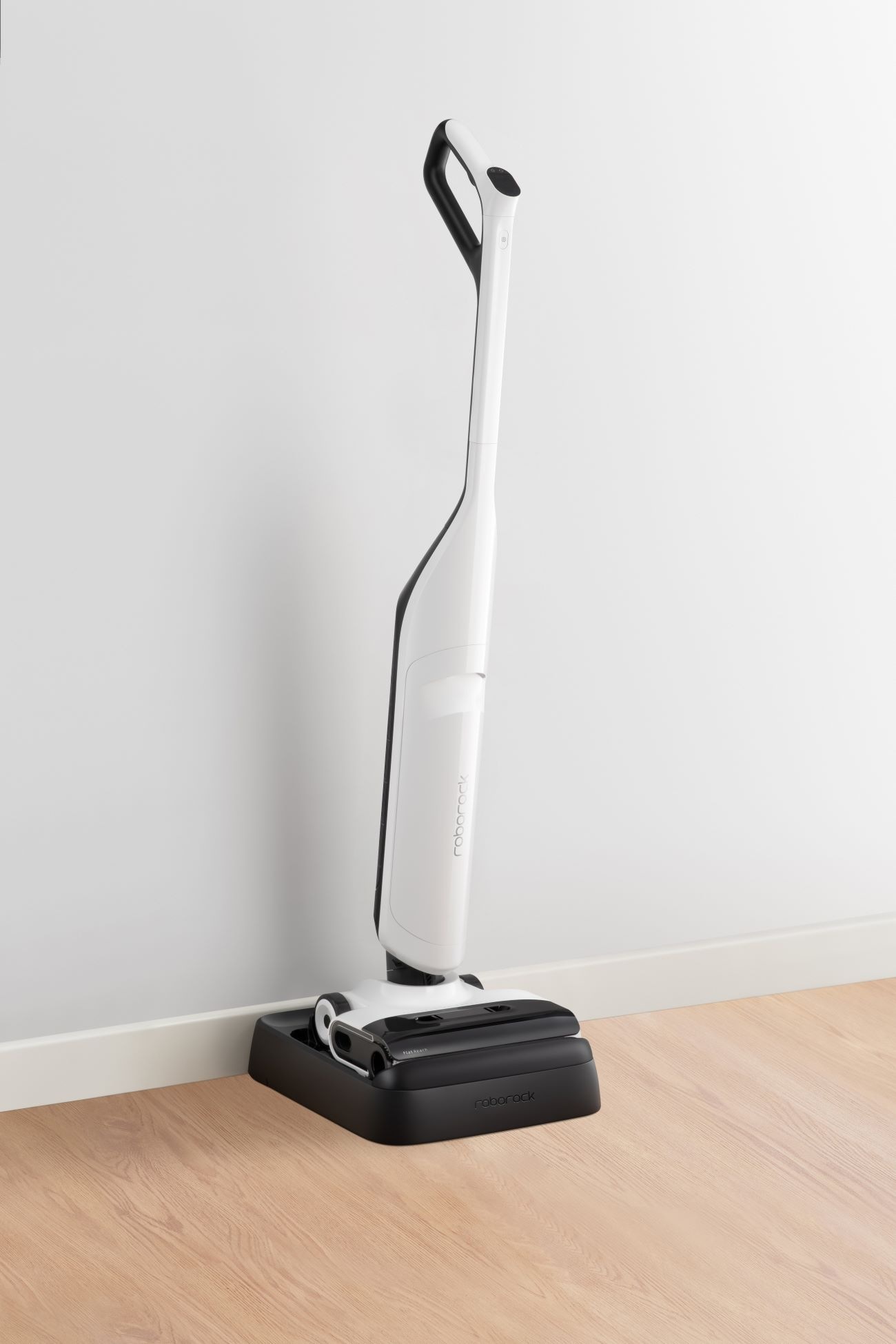Roborock Nass-Trocken-Akkusauger »Flexi Lite, Selbstreinigende und trocknende Rolle in der Station«, DirTect™-Technologie zur intelligenten Schmutzerkennung