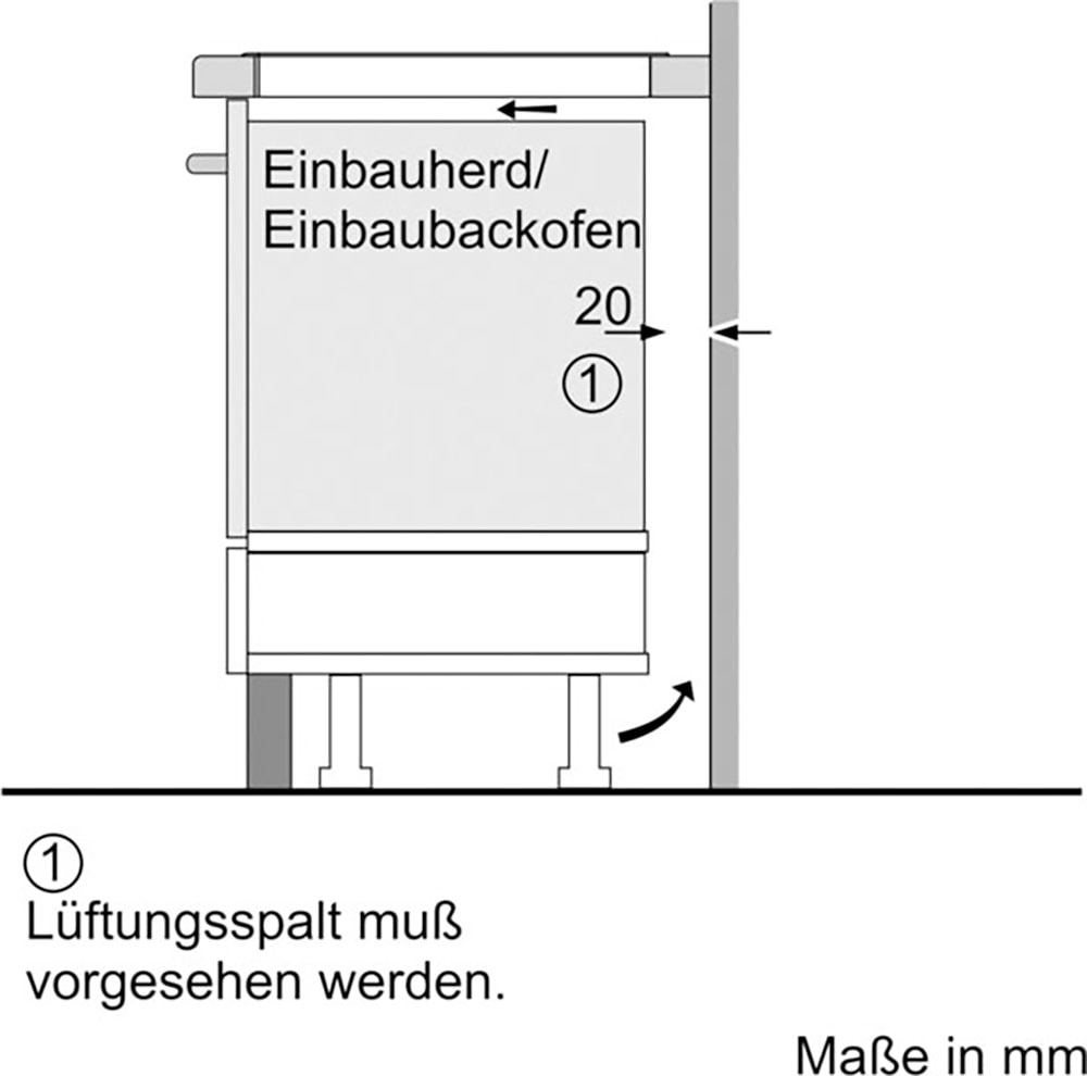 NEFF Flex-Induktions-Kochfeld von SCHOTT CERAN® »T69PTX4L0«, mit intuitiver Twist Pad® Bedienung