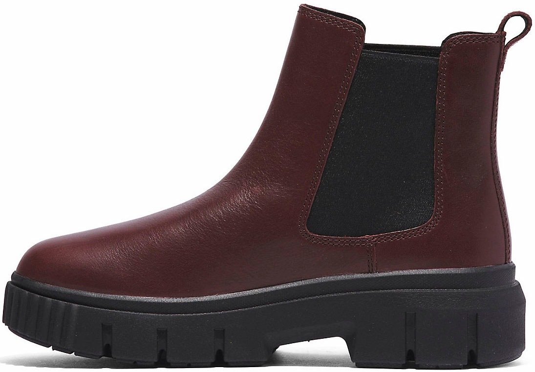 Timberland Chelseaboots »GREYFIELDMID CHELSEA BOOT«, Winterstiefel, Schnürstiefel, Winterschuhe
