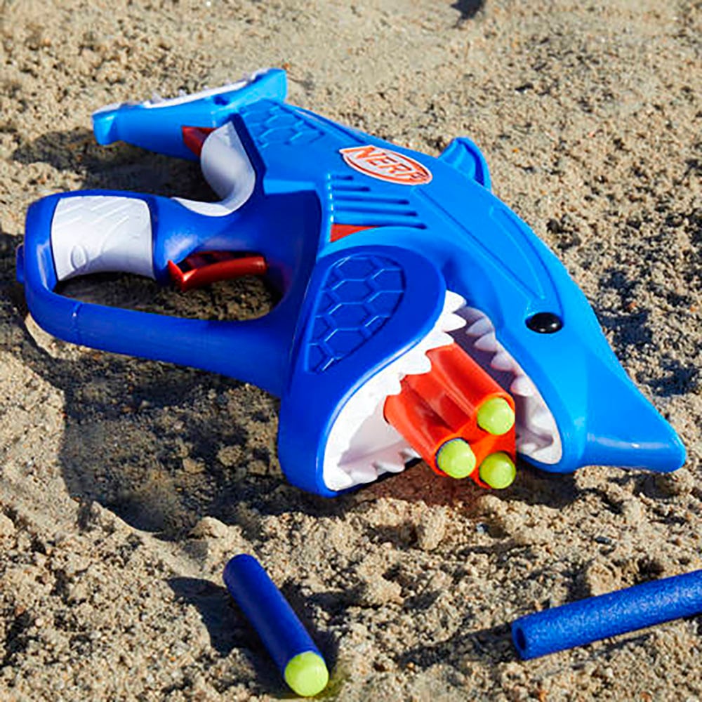 Hasbro Blaster »Nerf Jr Wild Sharkfire«