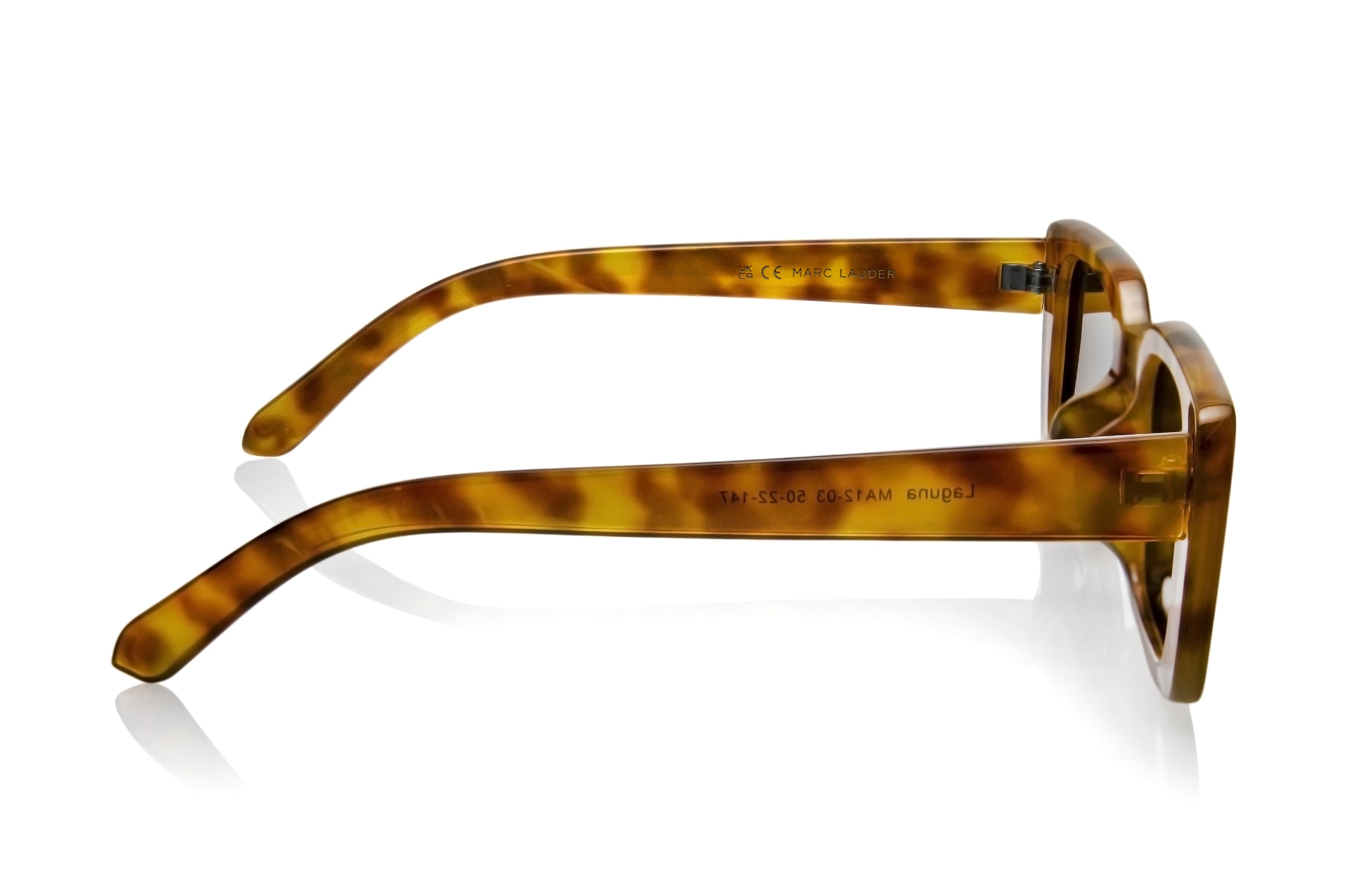 MARC LAUDER Sonnenbrille »LA12-03« 3: dunkles Glas, starke Sonneneinstrahlung