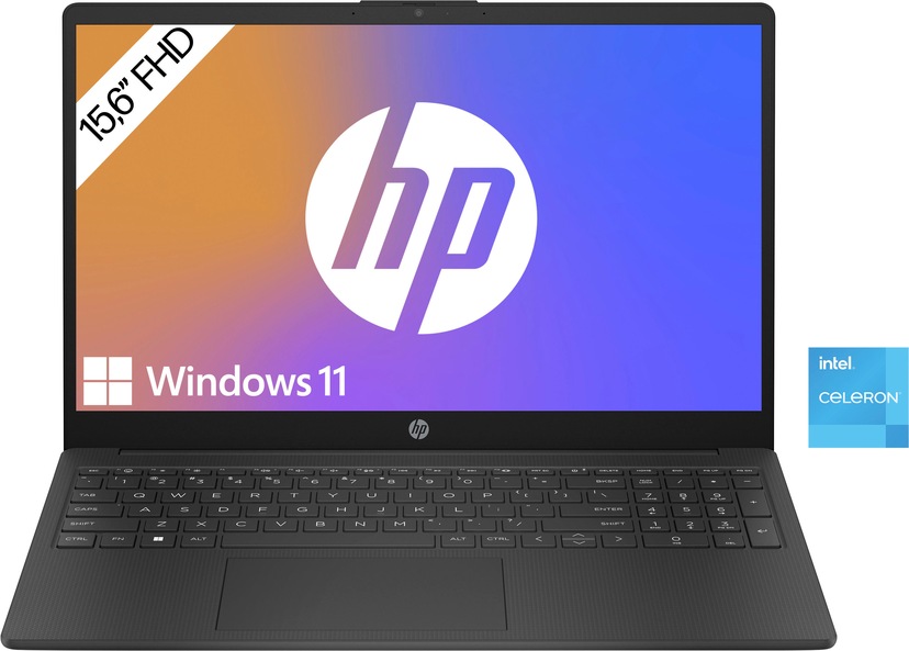 Notebook »15-fd0215ng«, 39,6 cm, / 15,6 Zoll, Intel, Celeron, UHD Graphics, 128 GB SSD