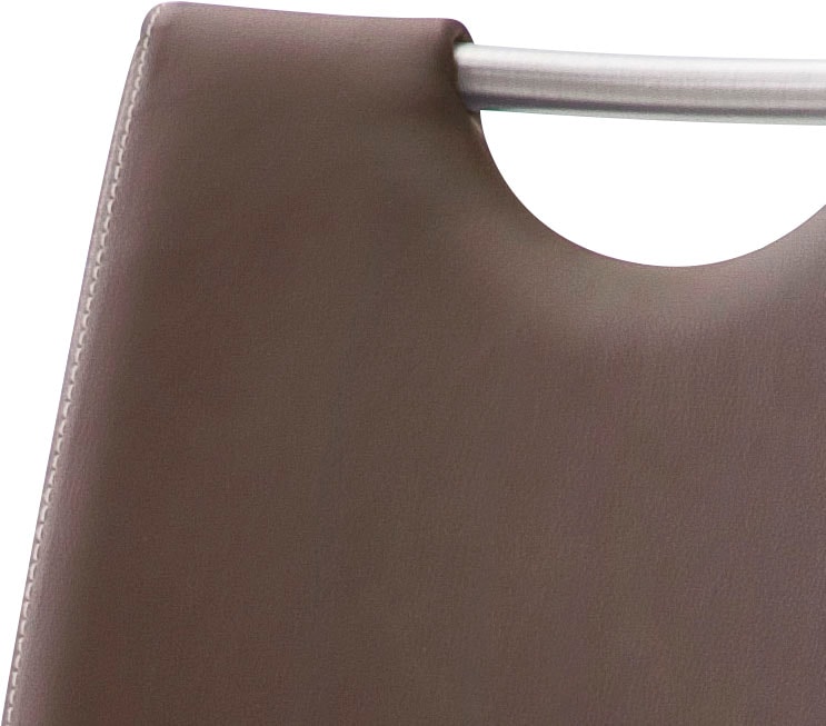 MCA furniture Freischwinger »Paulo« (Set) 4 Stk.Stuhl belastbar bis 120 kg