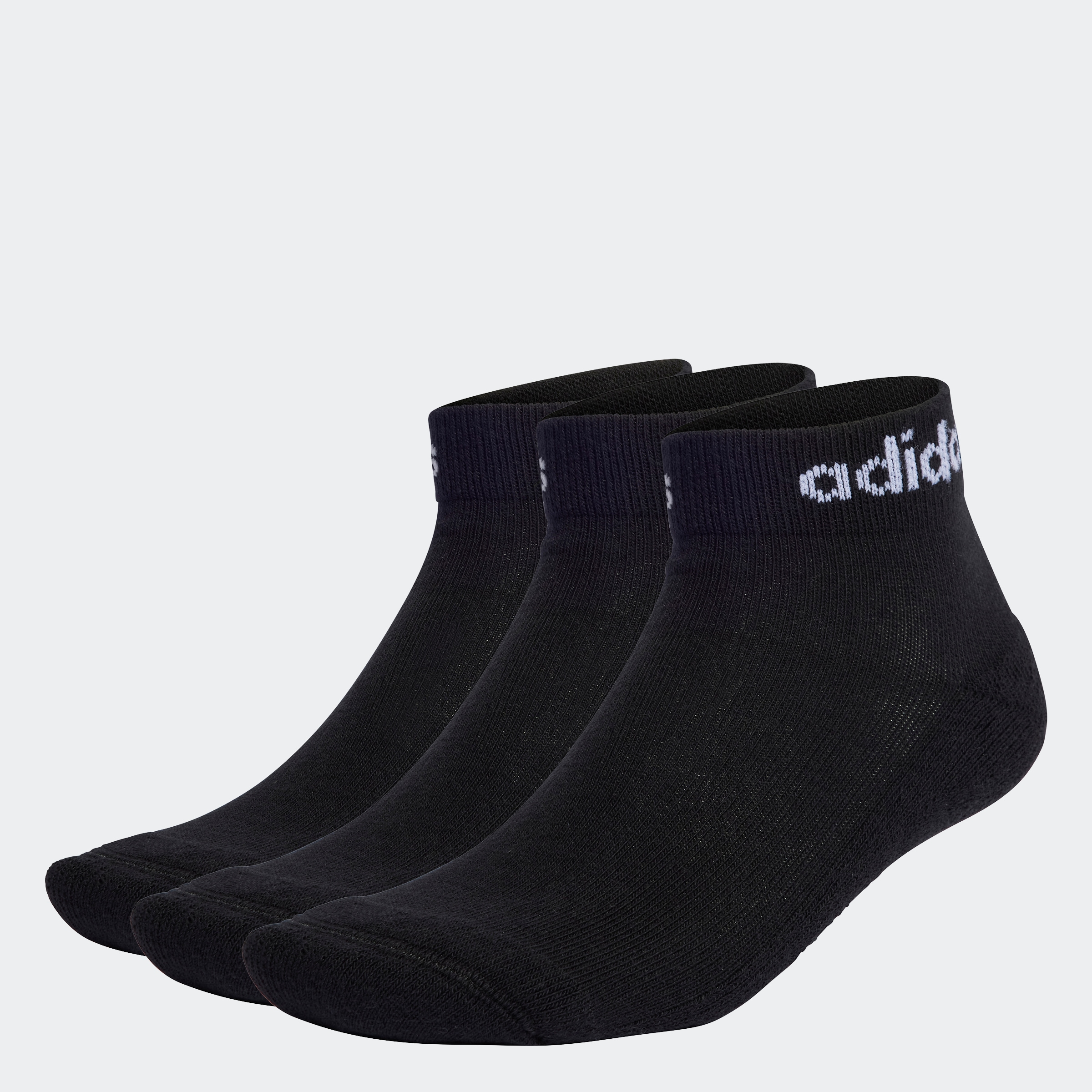 Sportsocken »LINEAR CUSHIONED ANKLE SOCKEN, 3 PAAR«, (3 Paar)