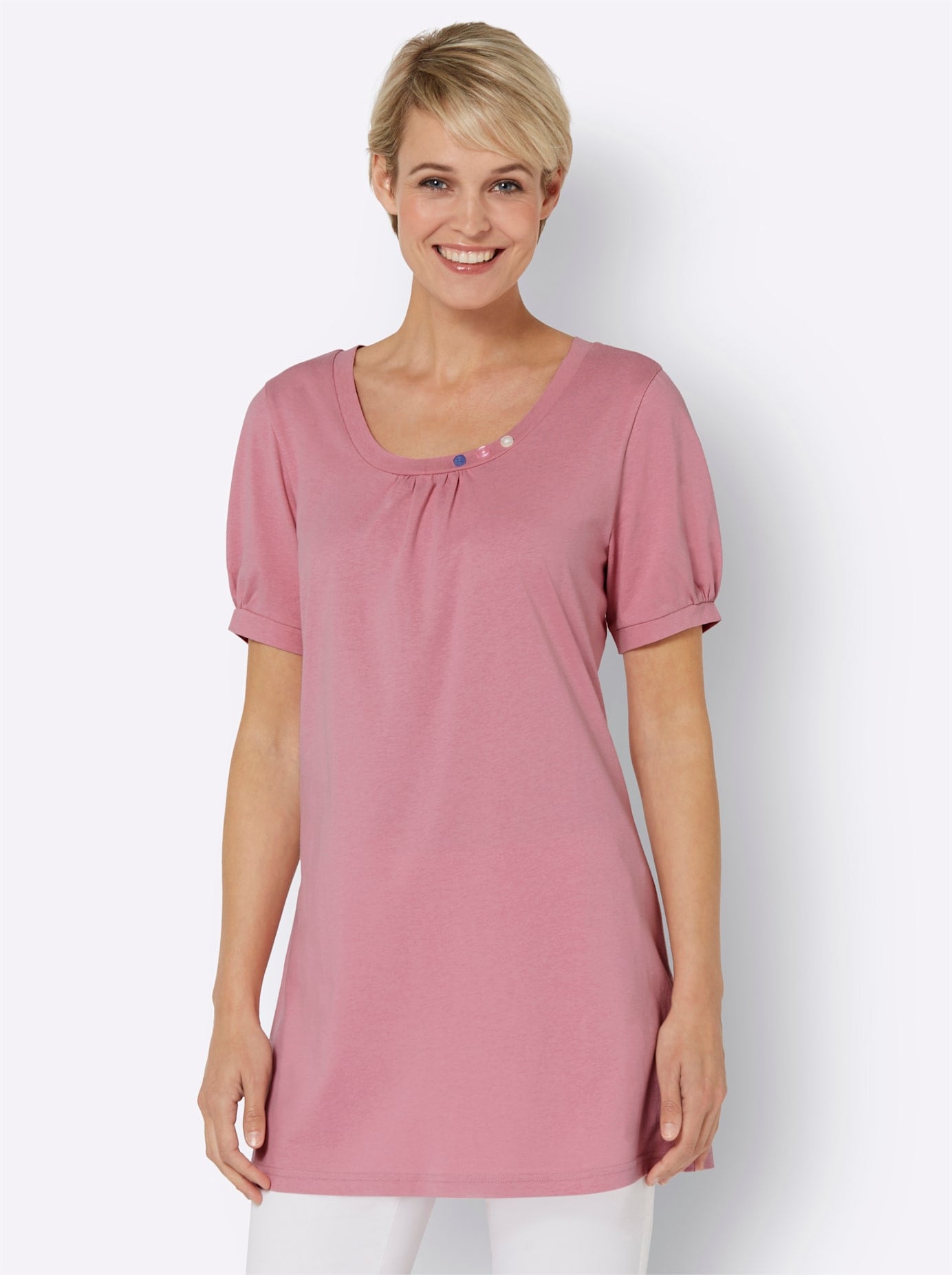 Classic Basics Longshirt »Longshirt«, (1 tlg.)