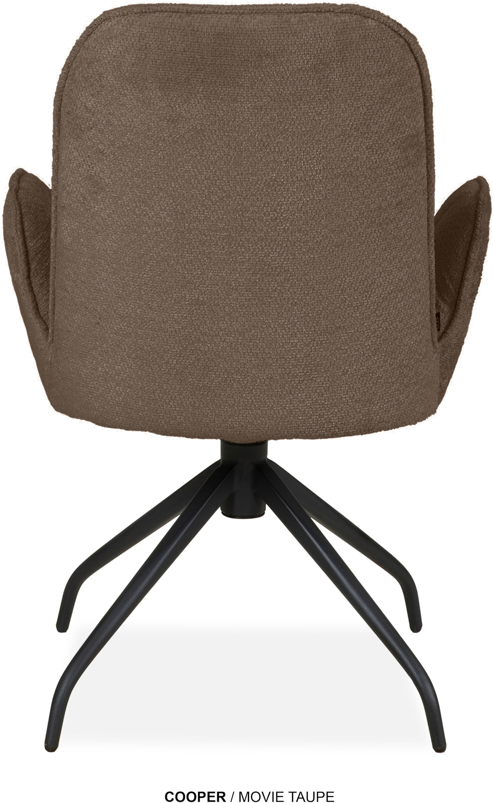 OMG Design Esszimmerstuhl »Cooper« (Set) 2 Stk.Drehstuhl mit auto-return, Armlehnenstuhl