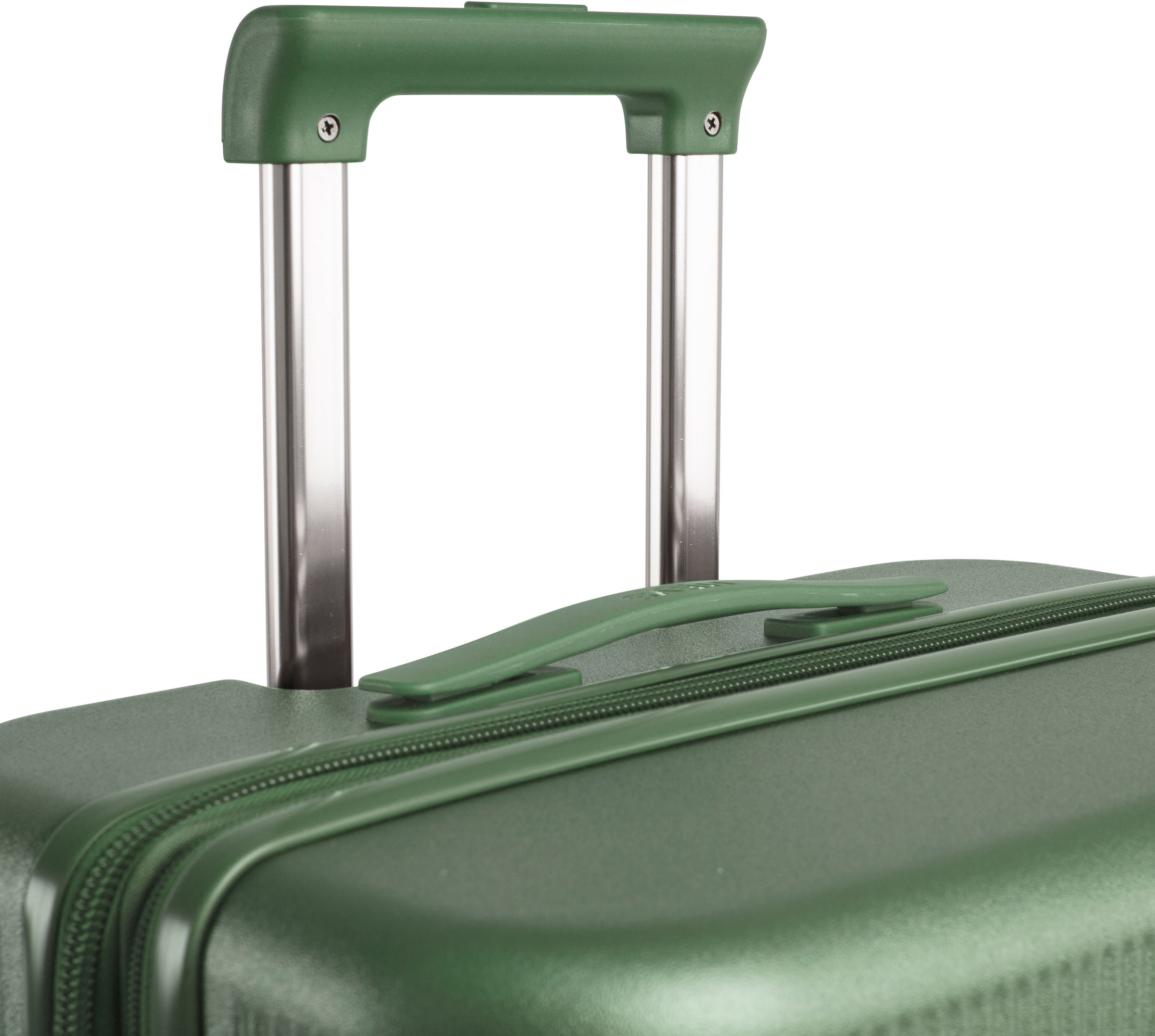 Heys Hartschalen-Trolley »Earthtone, verschiedene Größen und Farben« 43 l 4 Rollen Heys  Reisegepäck TSA Schloss Volumenerweiterung