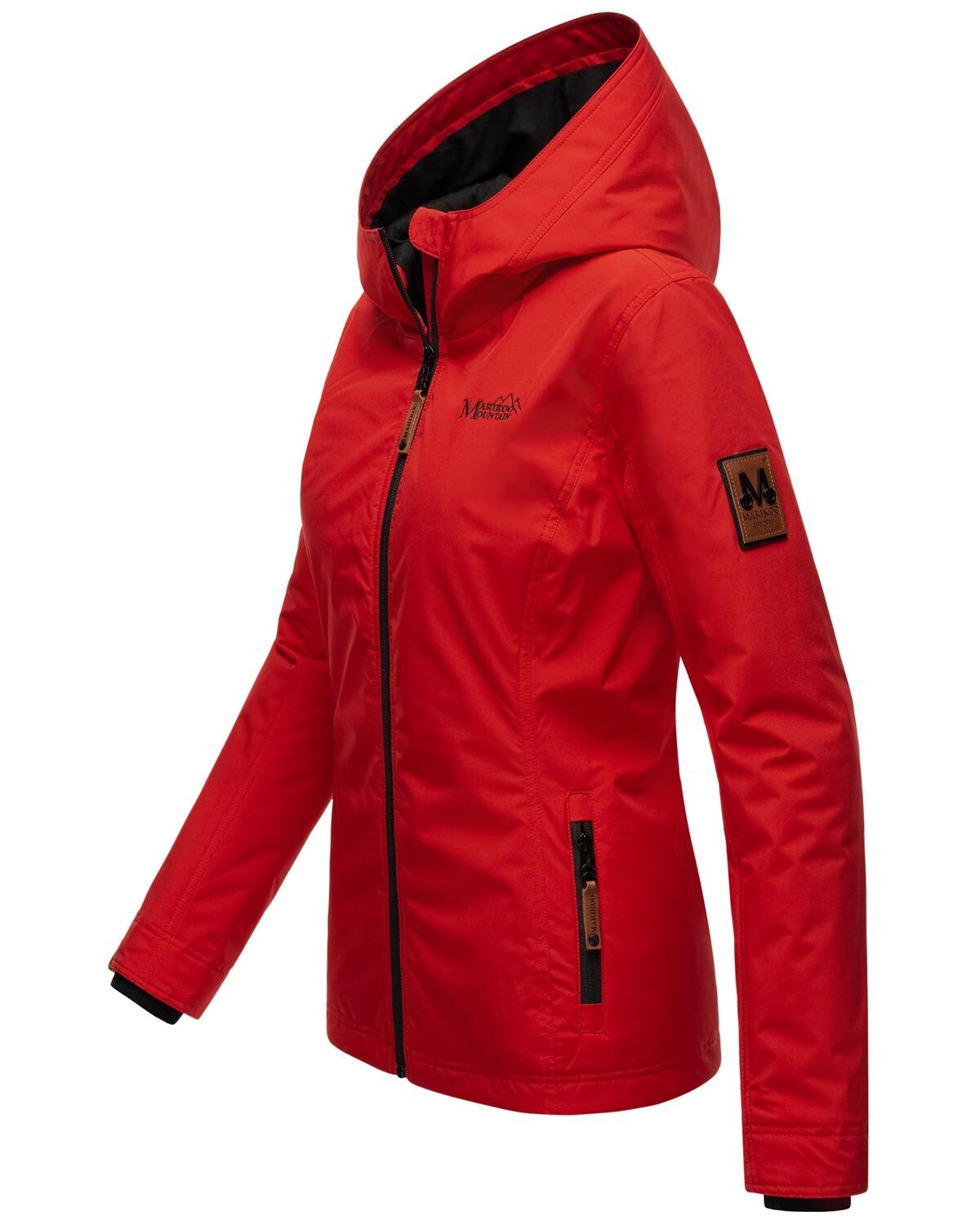 Marikoo Outdoorjacke »Marikoo Brombeere Damen Jacke B862«