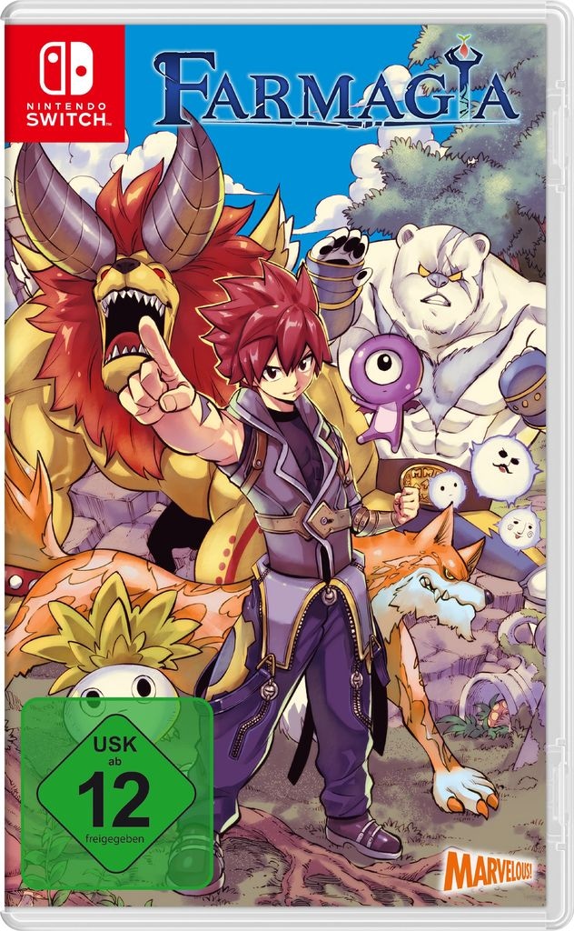 Marvelous Games Spielesoftware "Farmagia" Nintendo Switch