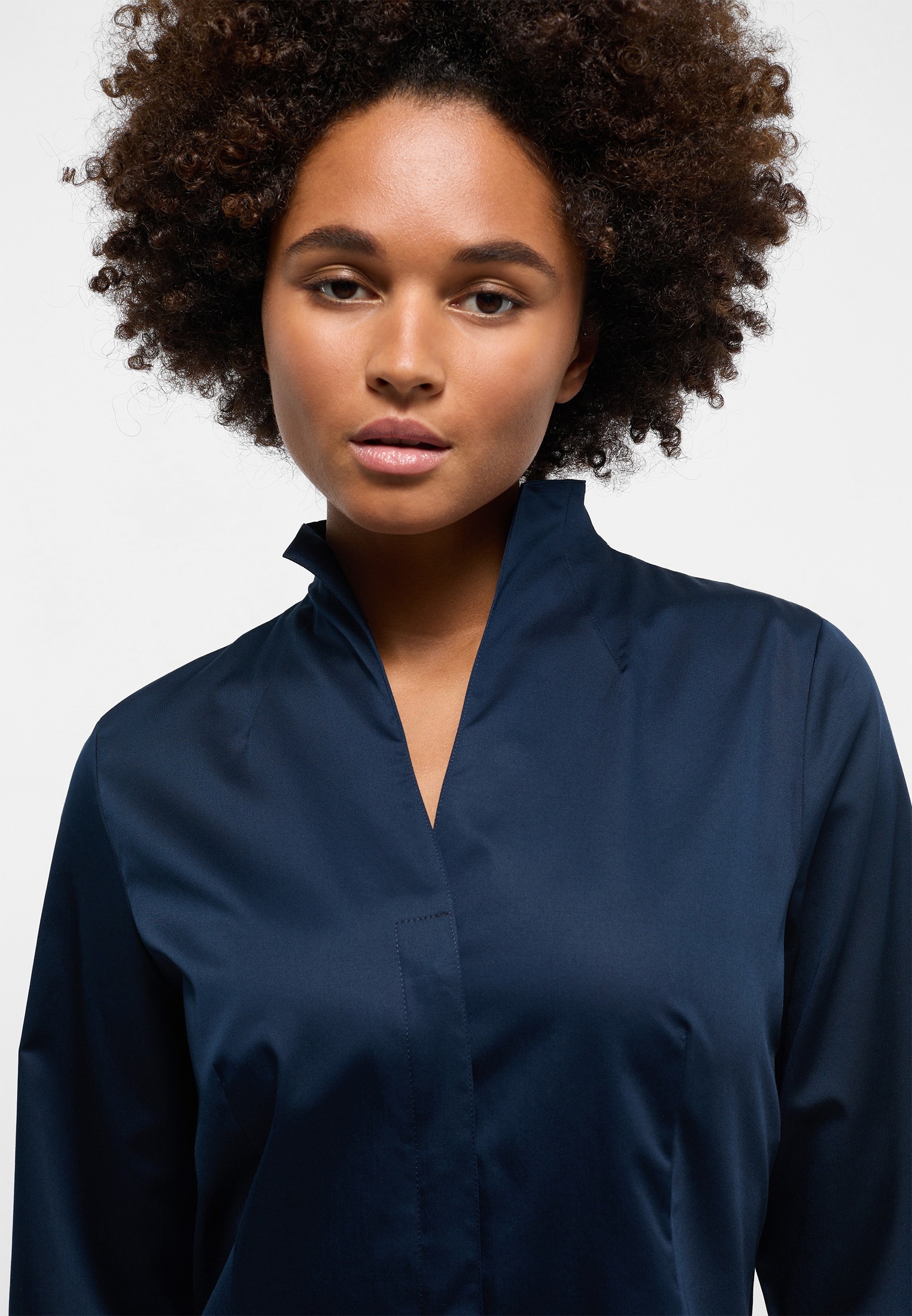 Eterna Hemdbluse »REGULAR FIT«, EASY IRON (bügelleicht)