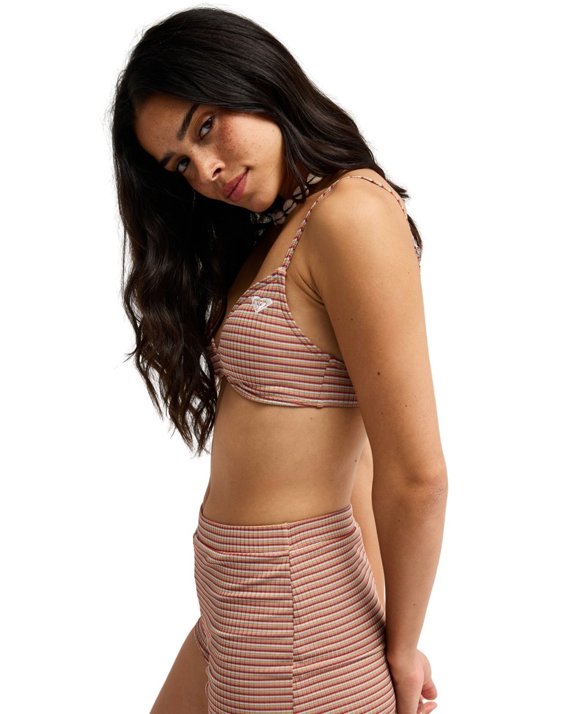 Roxy Bandeau-Bikini-Top »Wild Sunset Bralette«