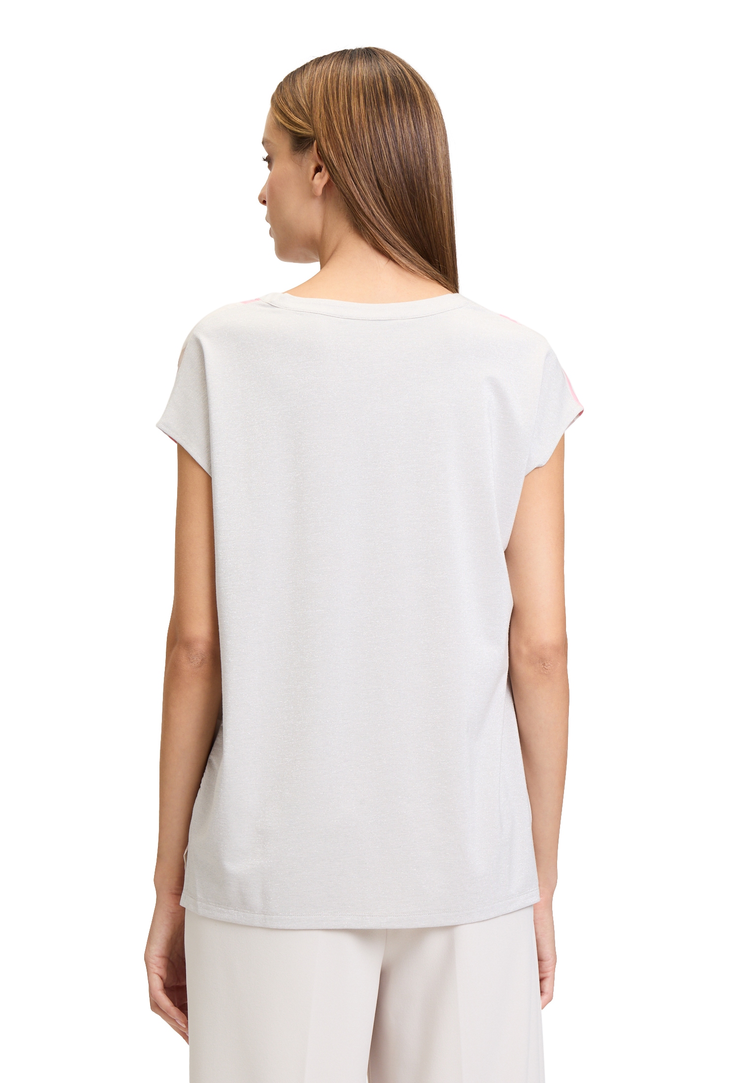 Betty Barclay Kurzarmshirt »Casual-Shirt mit Ringel«