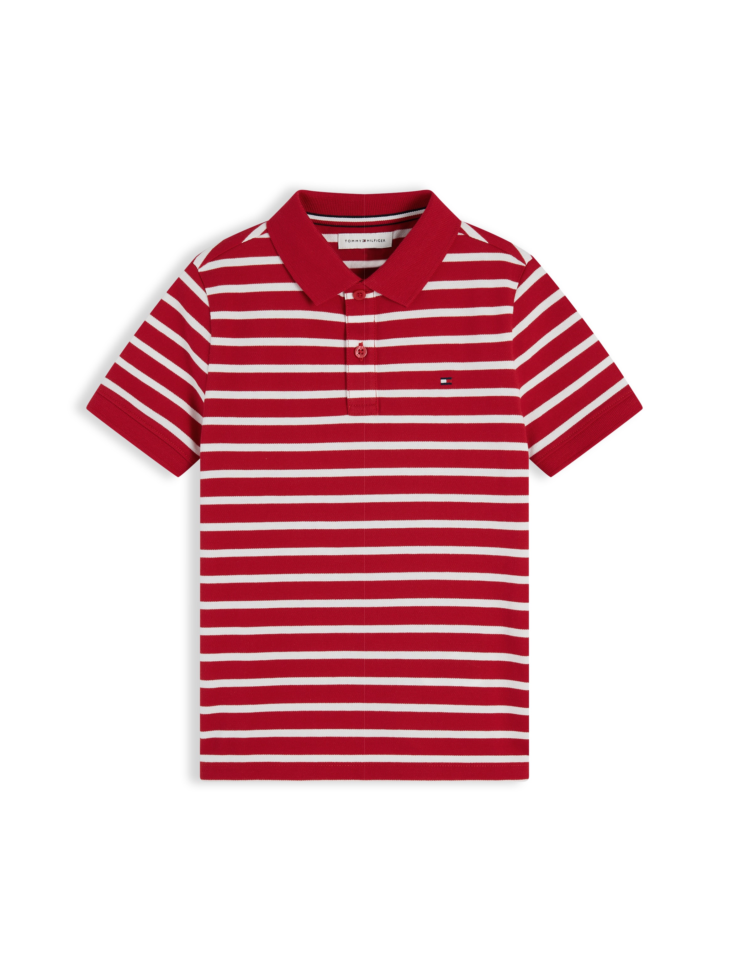 Tommy Hilfiger Poloshirt »FLAG POLO SS« Kinder bis 16 Jahre, regular fit