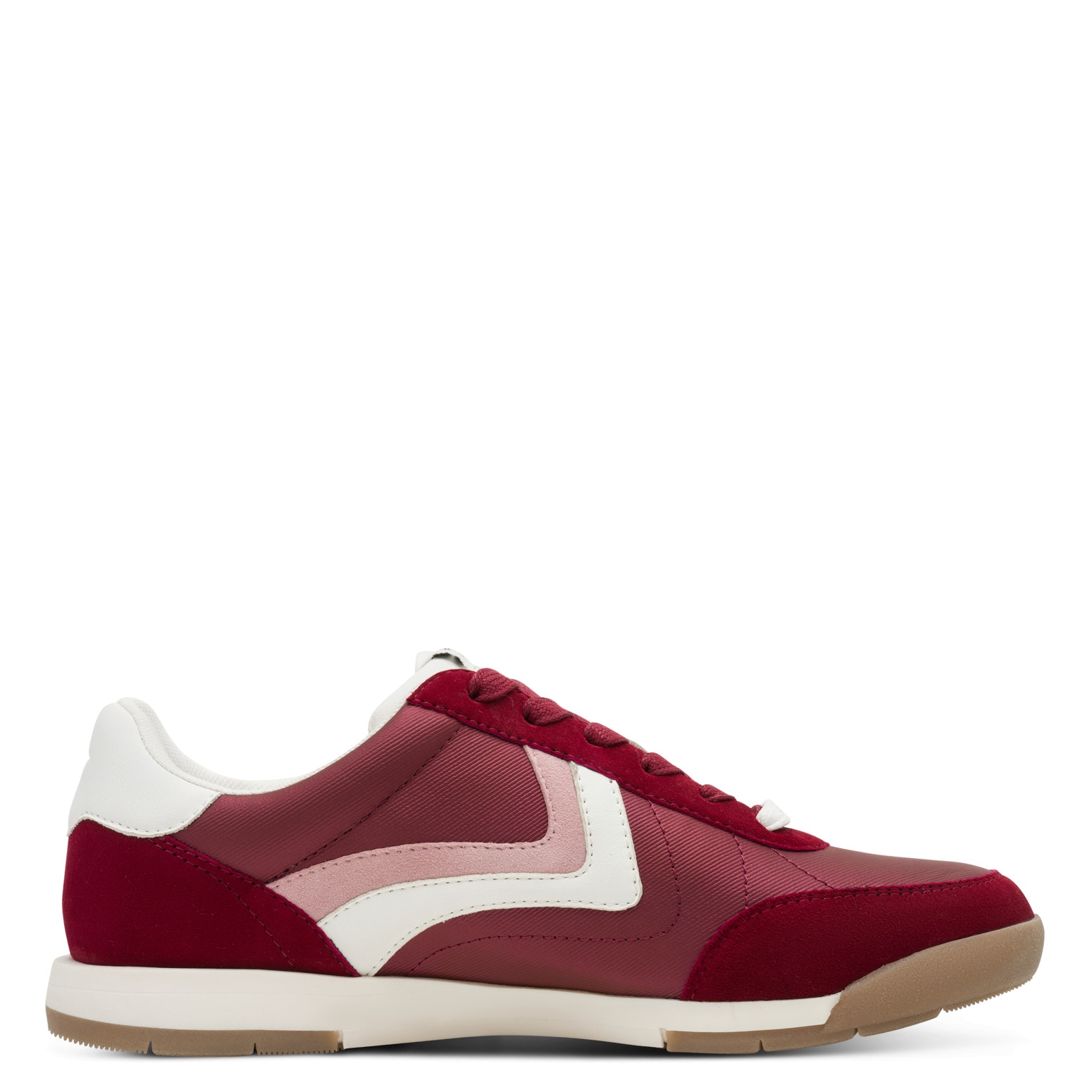 Tamaris Sneaker  , Freizeitschuh, Halbschuh, Schnürschuh, weich gepolsterter Schaftrand