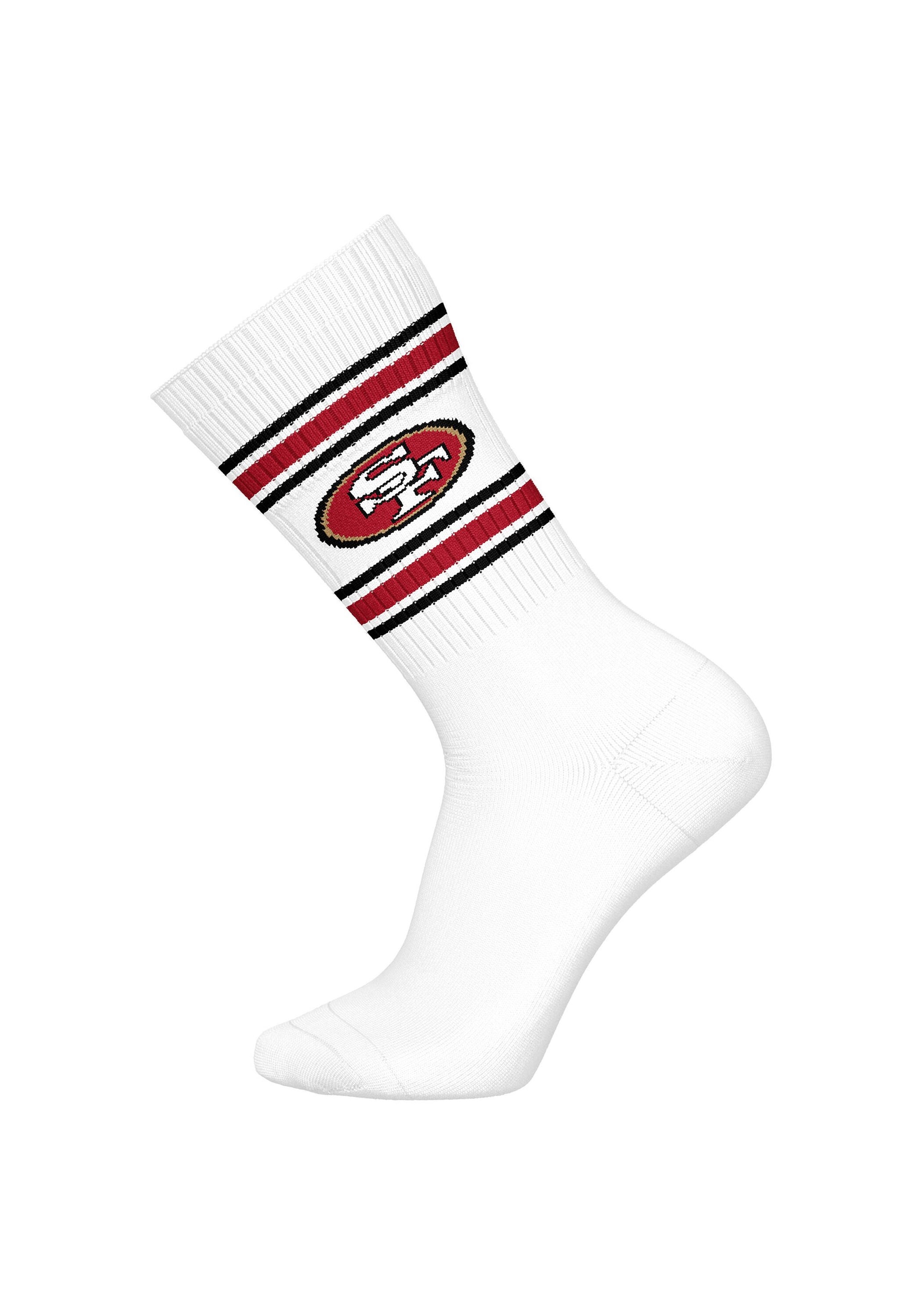 NFL Kurzsocken »Socken NFL 3Pack Crew Socks 3er Pack«
