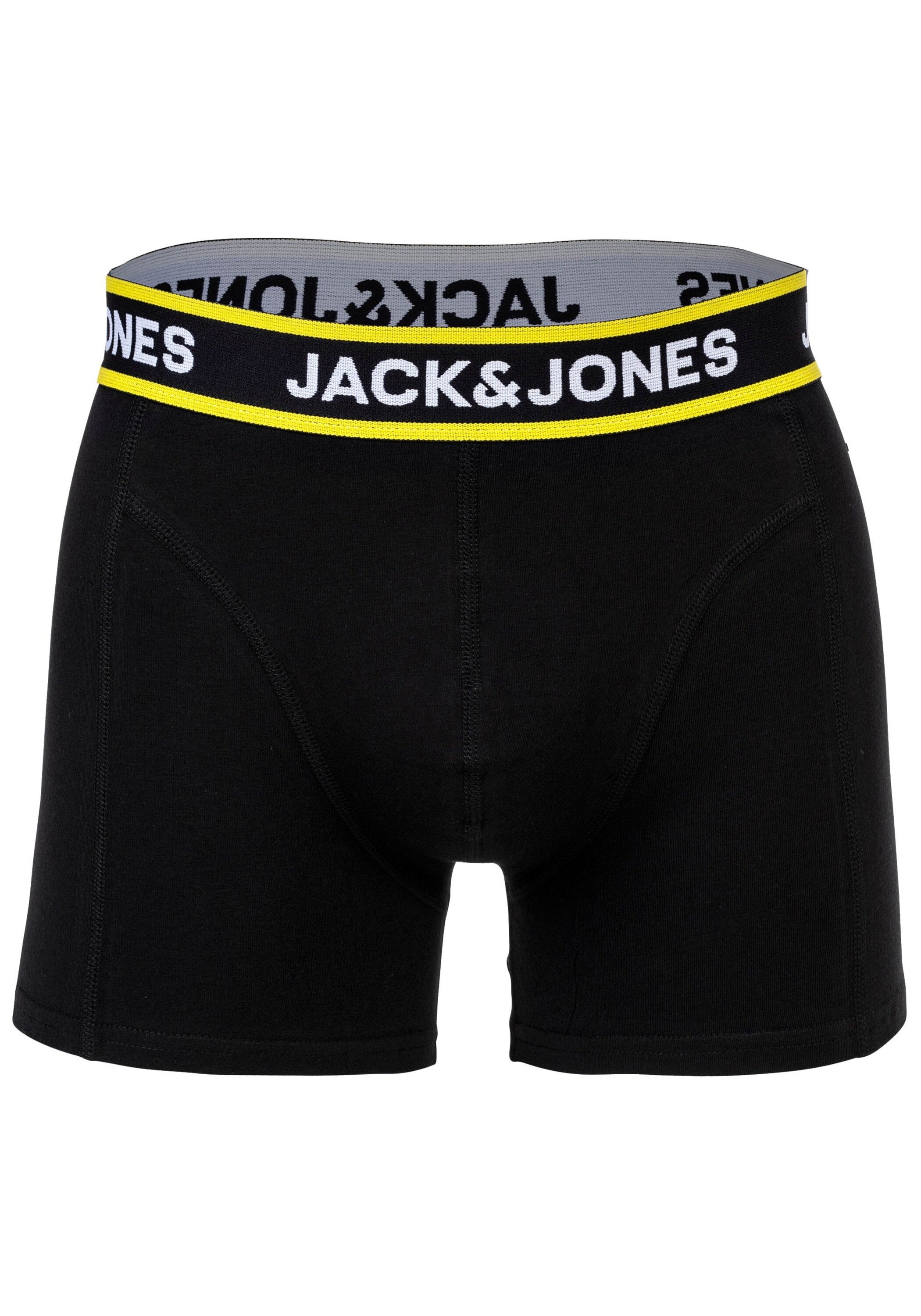 Jack & Jones Boxershorts »Boxershort JACLIMES SOLID TRUNKS 10 PACK 10er Pack«