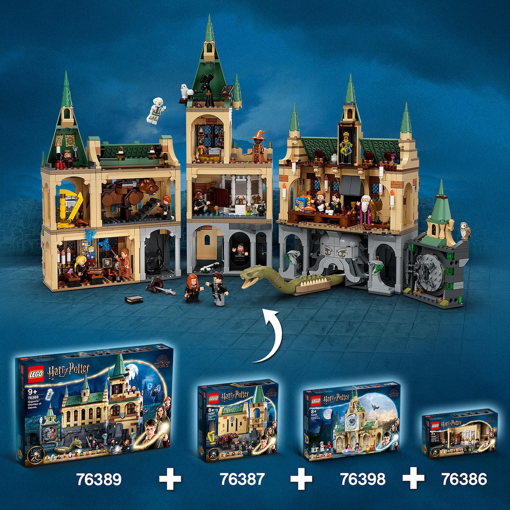 LEGO® Konstruktionsspielsteine »Hogwarts™ Krankenflügel (76398), LEGO® Harry Potter™«, (510 St.)