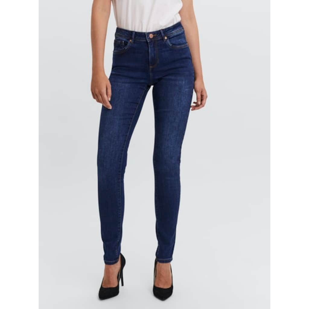 Vero Moda Skinny-fit-Jeans »VMTANYA MR S PIPING«