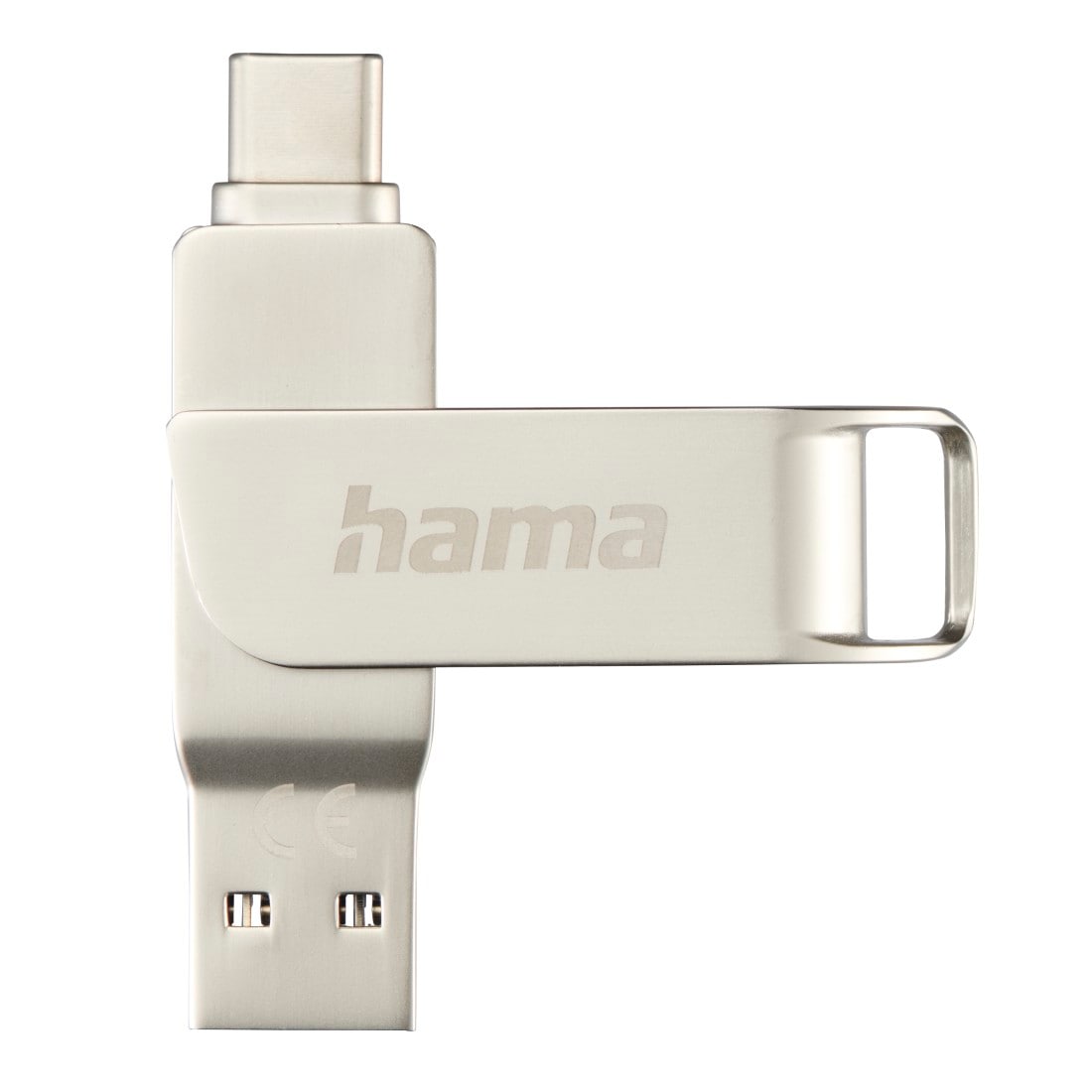 Hama USB-Stick »C-Rotate Pro, USB-C 3.1/3.0«, (USB 3.1), OTG