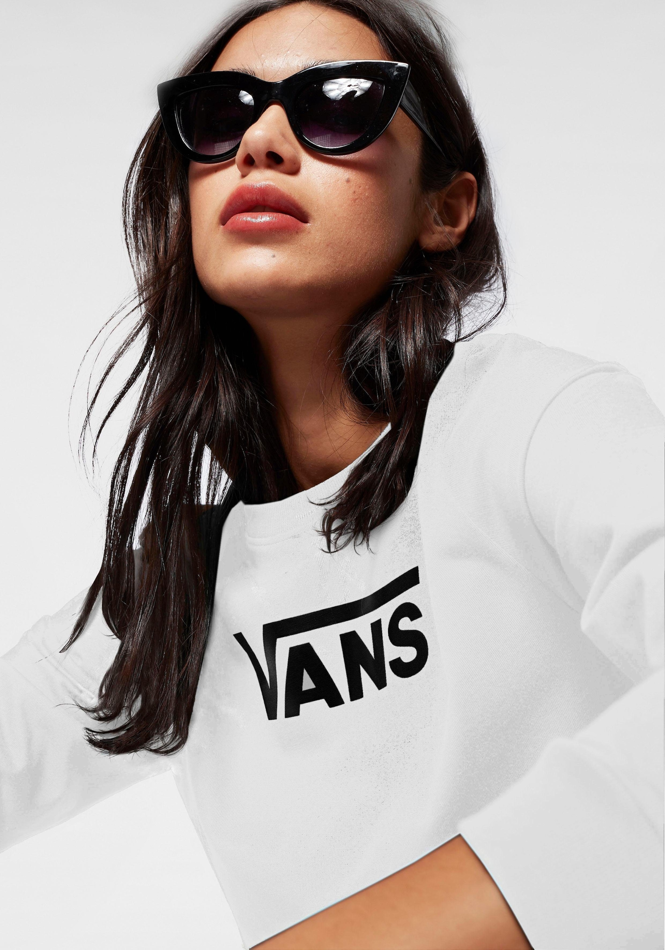 Vans Langarmshirt »FLYING V CLASSIC LS« bei ♕ | Sport-T-Shirts