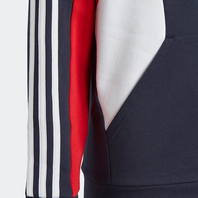 adidas Sportswear Sweatshirt »COLORBLOCK 3STREIFEN HOODIE« bei ♕