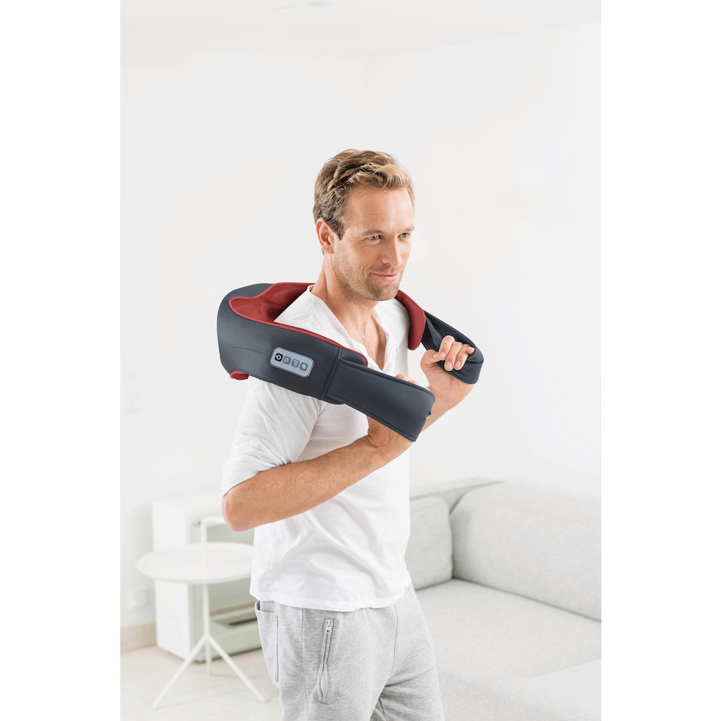 BEURER Shiatsu-Massagegerät »MG 151 3D«, Vielseitiger Einsatz für Nacken, Rücken, Schultern und Oberschenkel