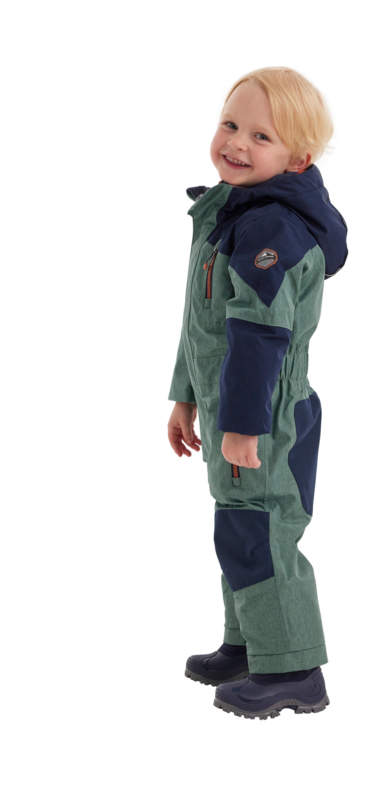 Killtec Skianzug »Kesley Mini«, Skioverall, wind-u wasserdicht, Fleece Innen
