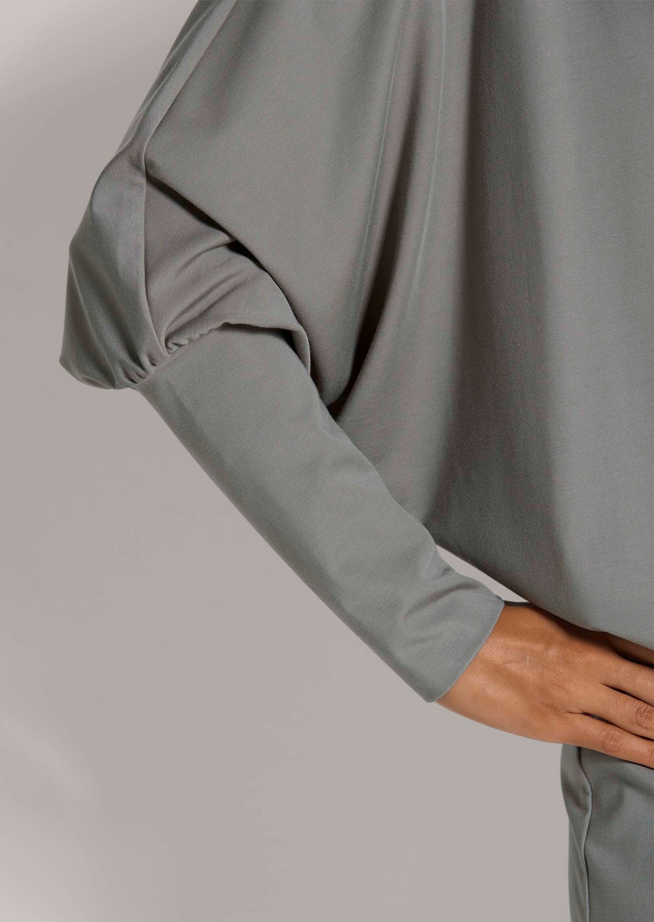 MADELEINE Langarmshirt »Langarmshirt Lockeres Longsleeve mit Fledermausärmeln« Weite Fledermausärmel