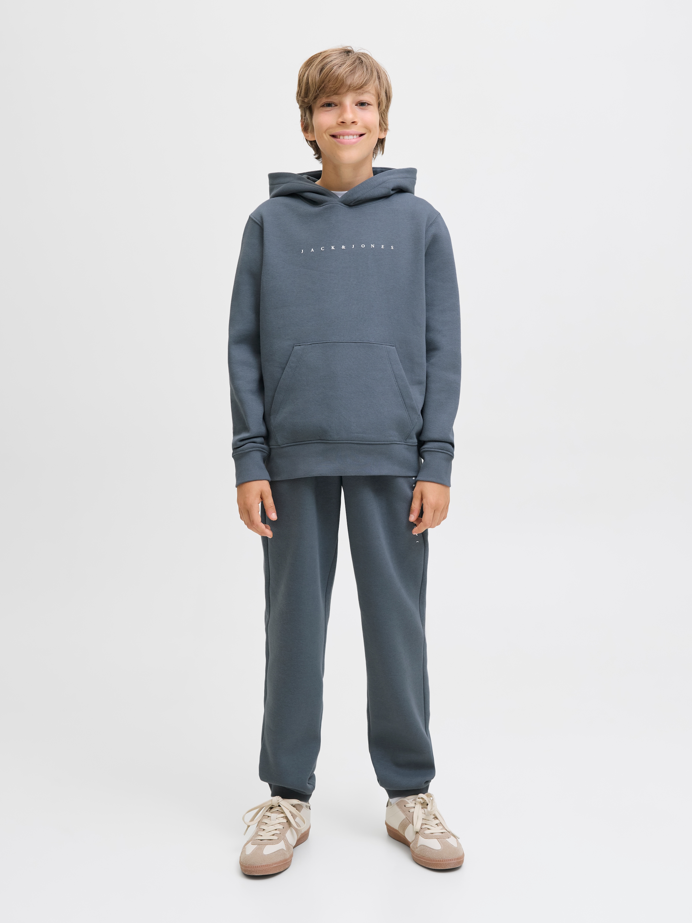 Jack & Jones Junior Kapuzensweatshirt »JJESTAR JJ SWEAT HOOD NOOS JNR«