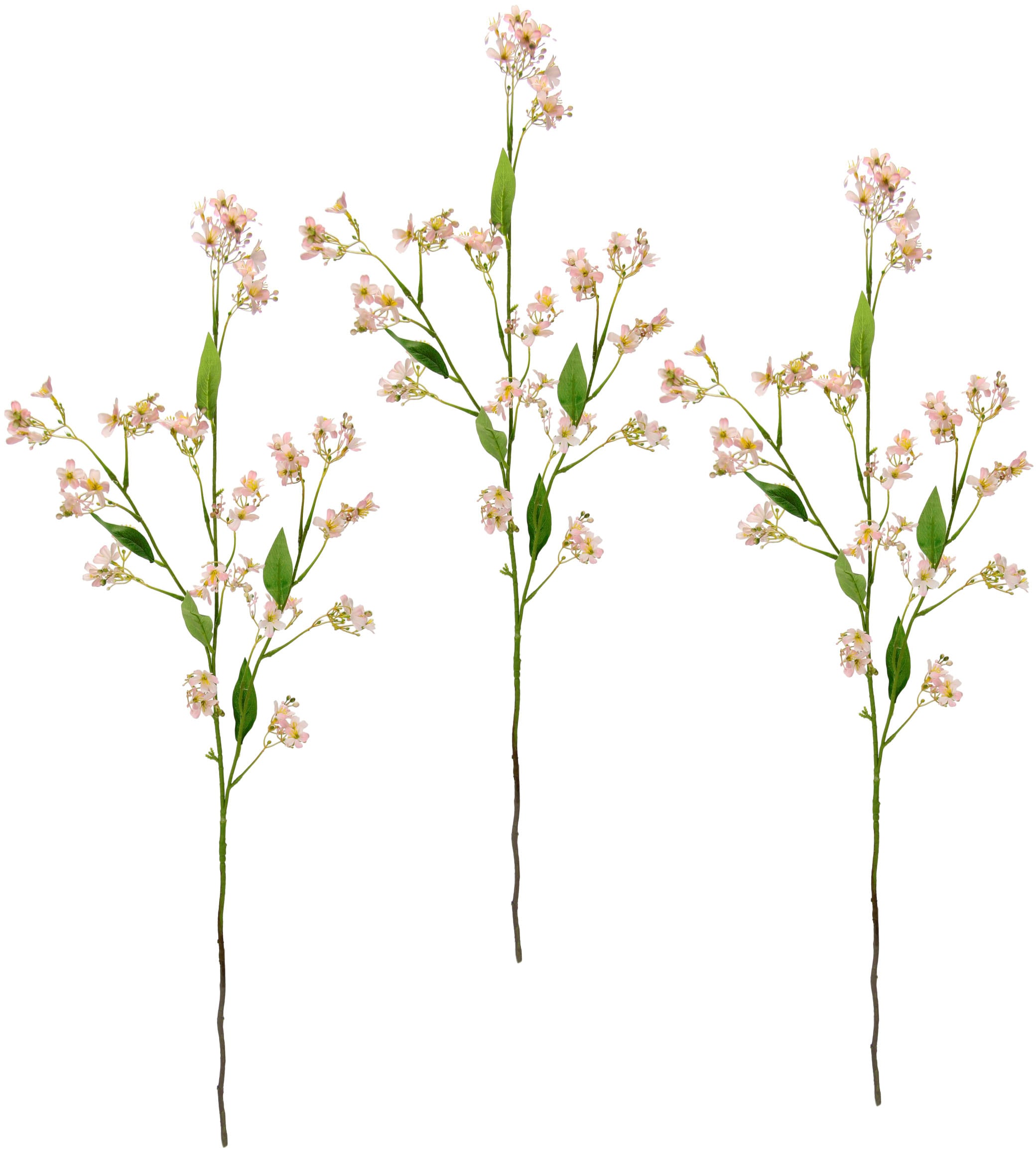 I.GE.A. Kunstblume »Blütenzweig«, 3er Set auf Raten bestellen