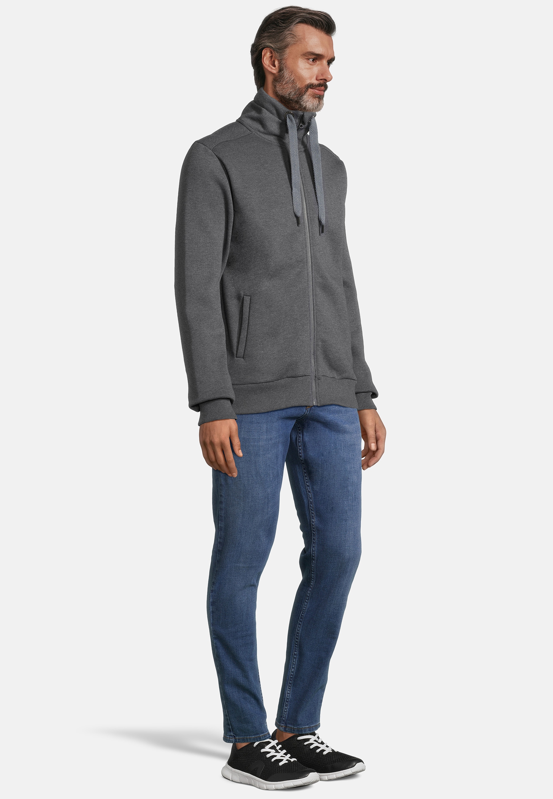 salzhaut Sweatjacke »Sweatjacke MOOL«