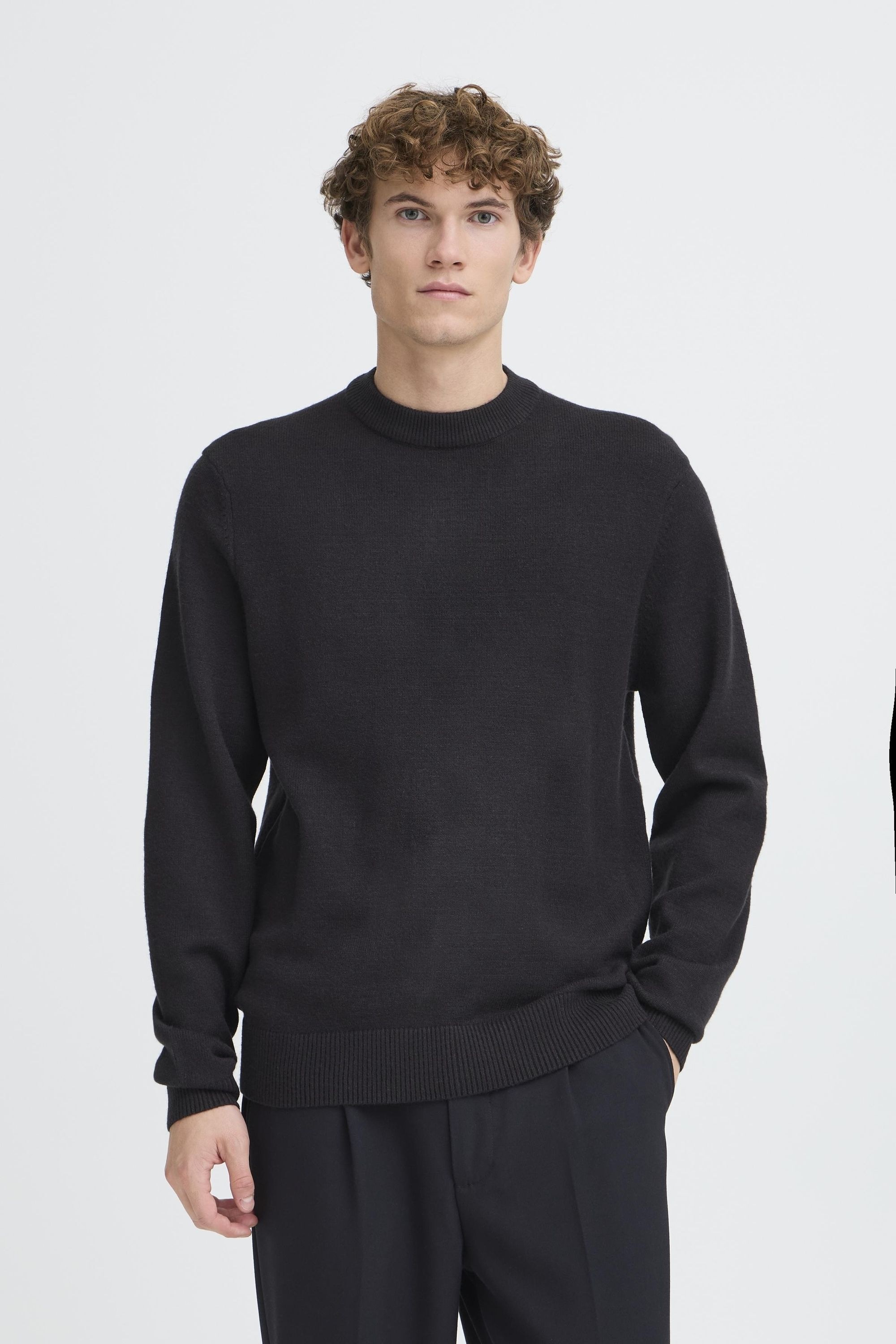 Casual Friday Strickfleece-Pullover »Strickpullover CFANDRO«