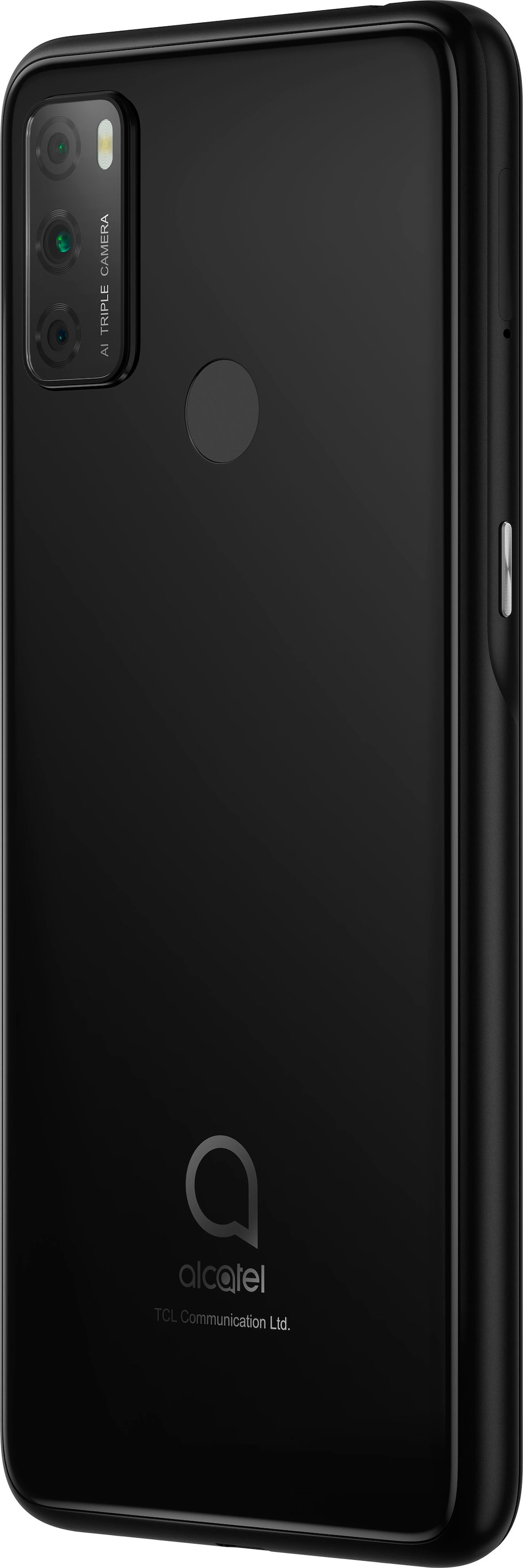 Smartphone XXL Garantie »ALCATEL 16,56 Kamera 64 3L Speicherplatz, ➥ Jewelry GB | Alcatel Jahre Black, Zoll, 48 cm/6,52 MP UNIVERSAL (2021)«, 3