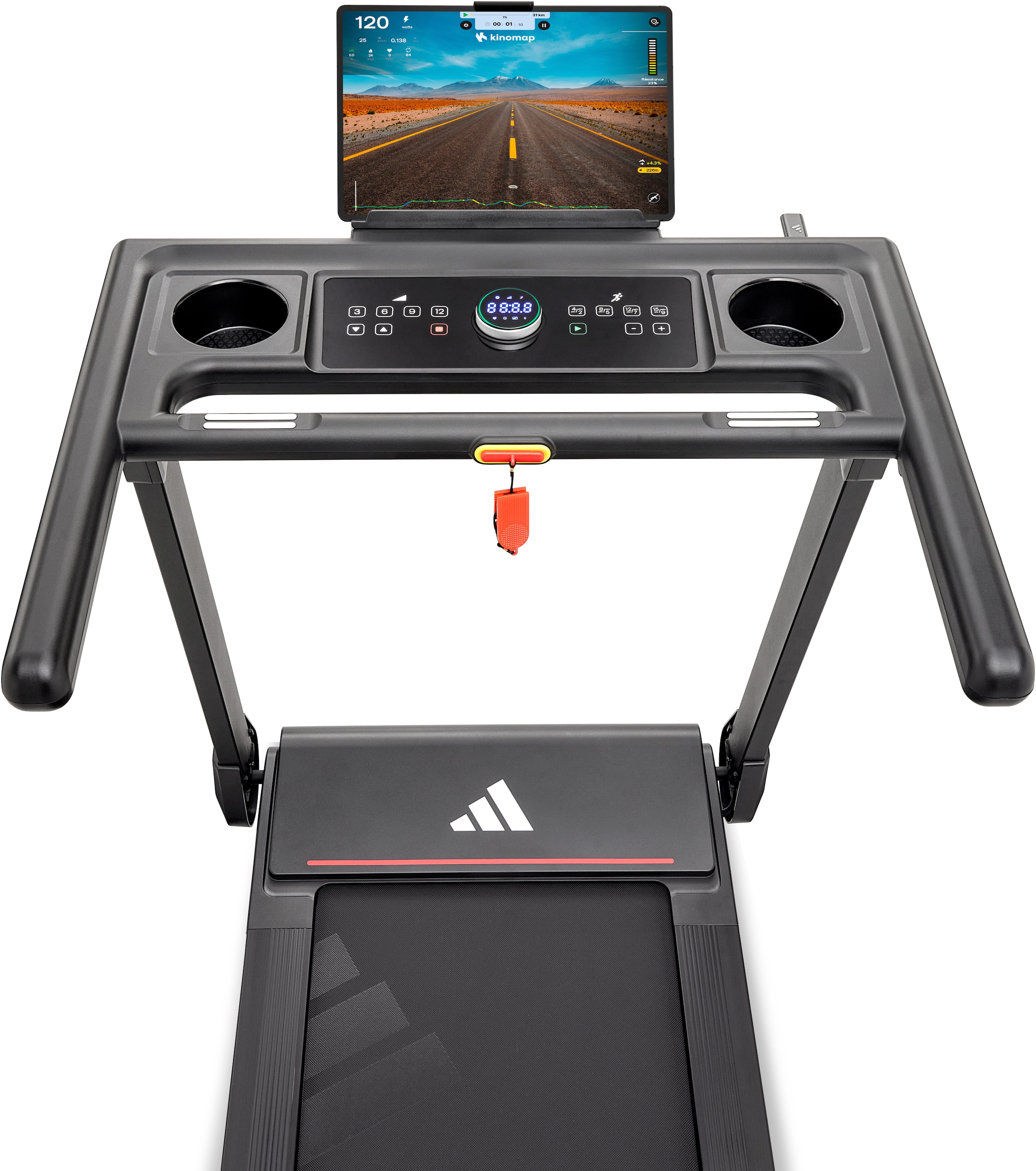 adidas Performance Laufband »T-1 Bluetooth«, (Packung)