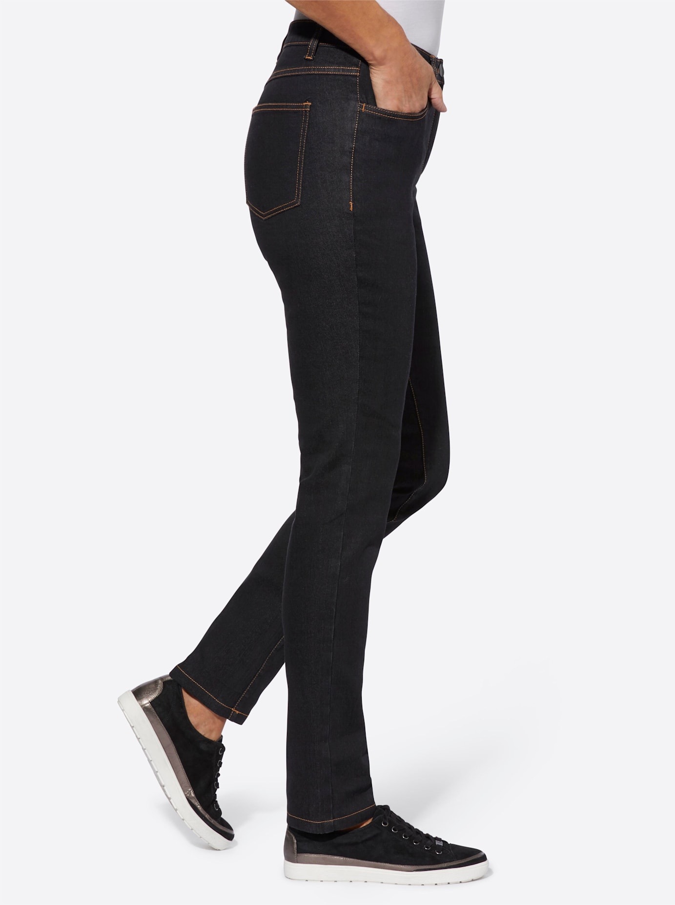 Classic Basics Thermojeans, (1 tlg.)