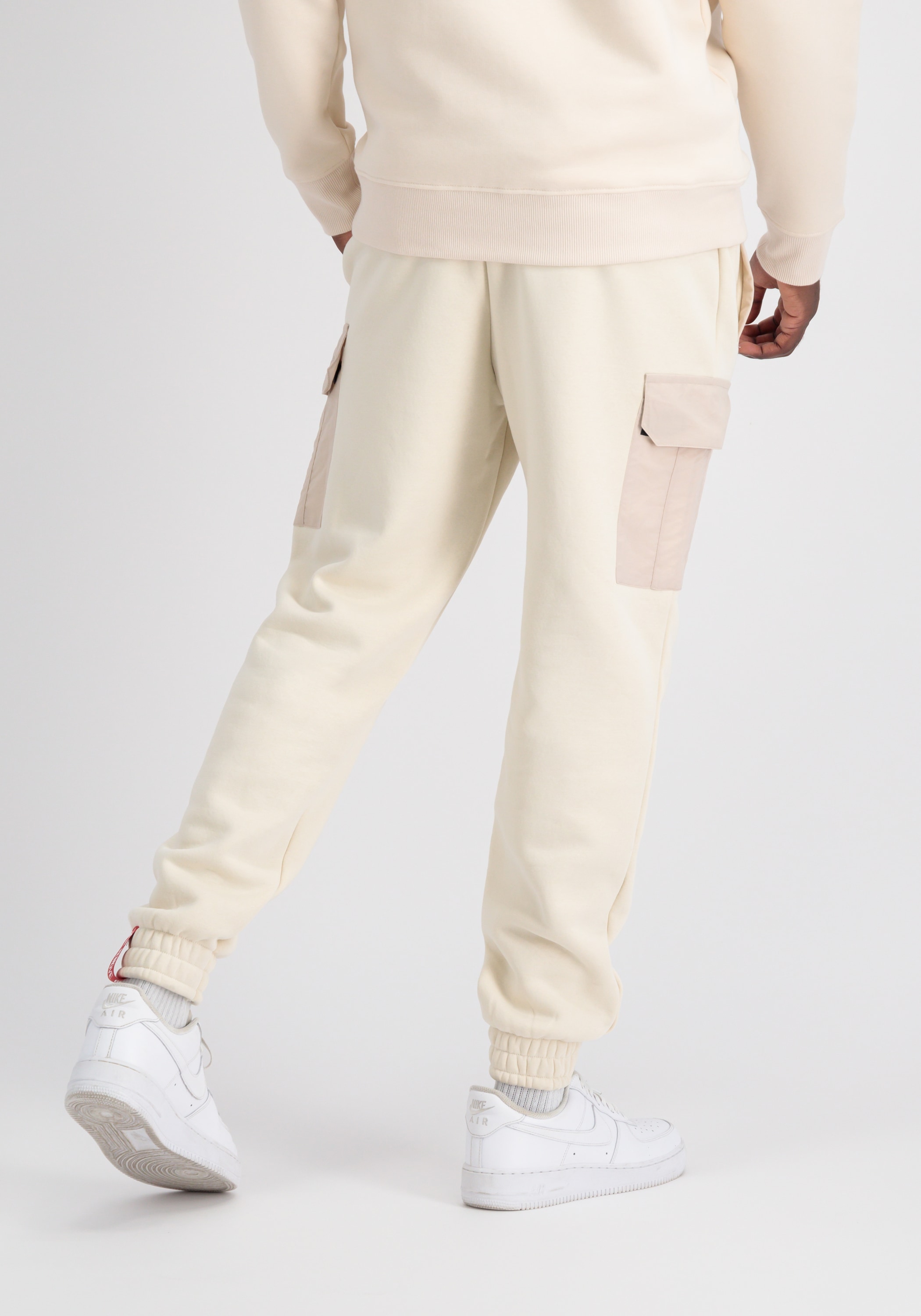 Alpha Industries Jogginghose »Alpha Industries Men - Jogger Sweat Nylon Cargo Jogger«