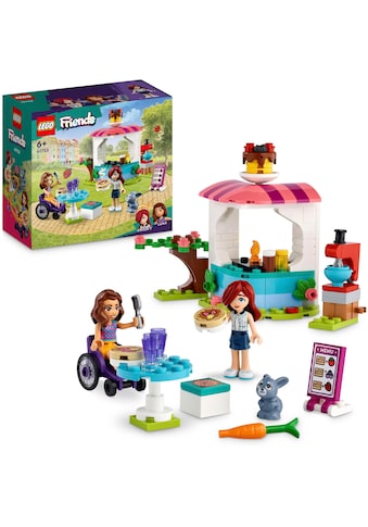 Konstruktionsspielsteine »Pfannkuchen-Shop (41753), LEGO® Friends«, (157 St.)