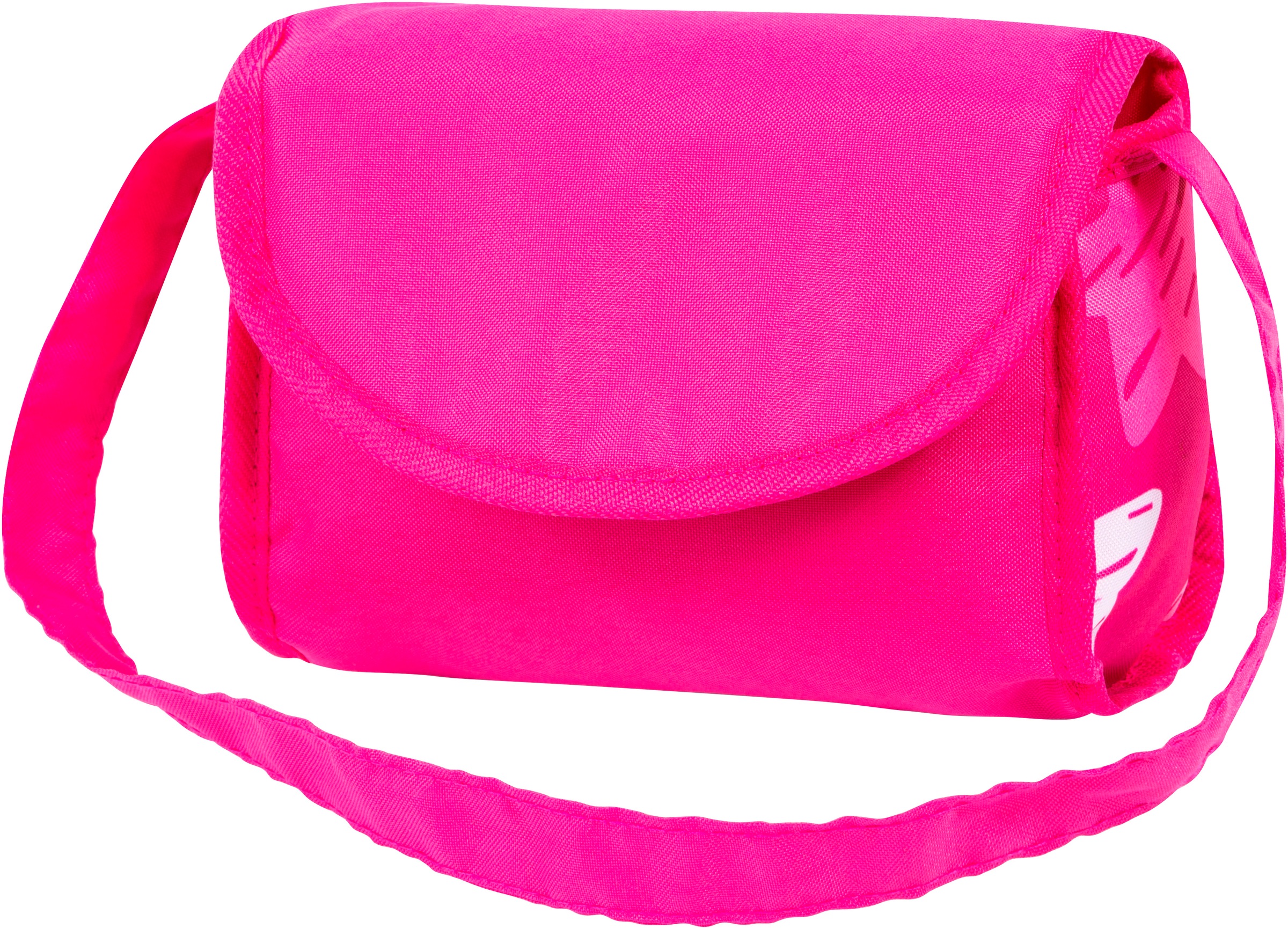 Bayer Puppenwagen »Smarty pink« mit Umhängetasche, Teller, Gabel, Löffel und Schnuller