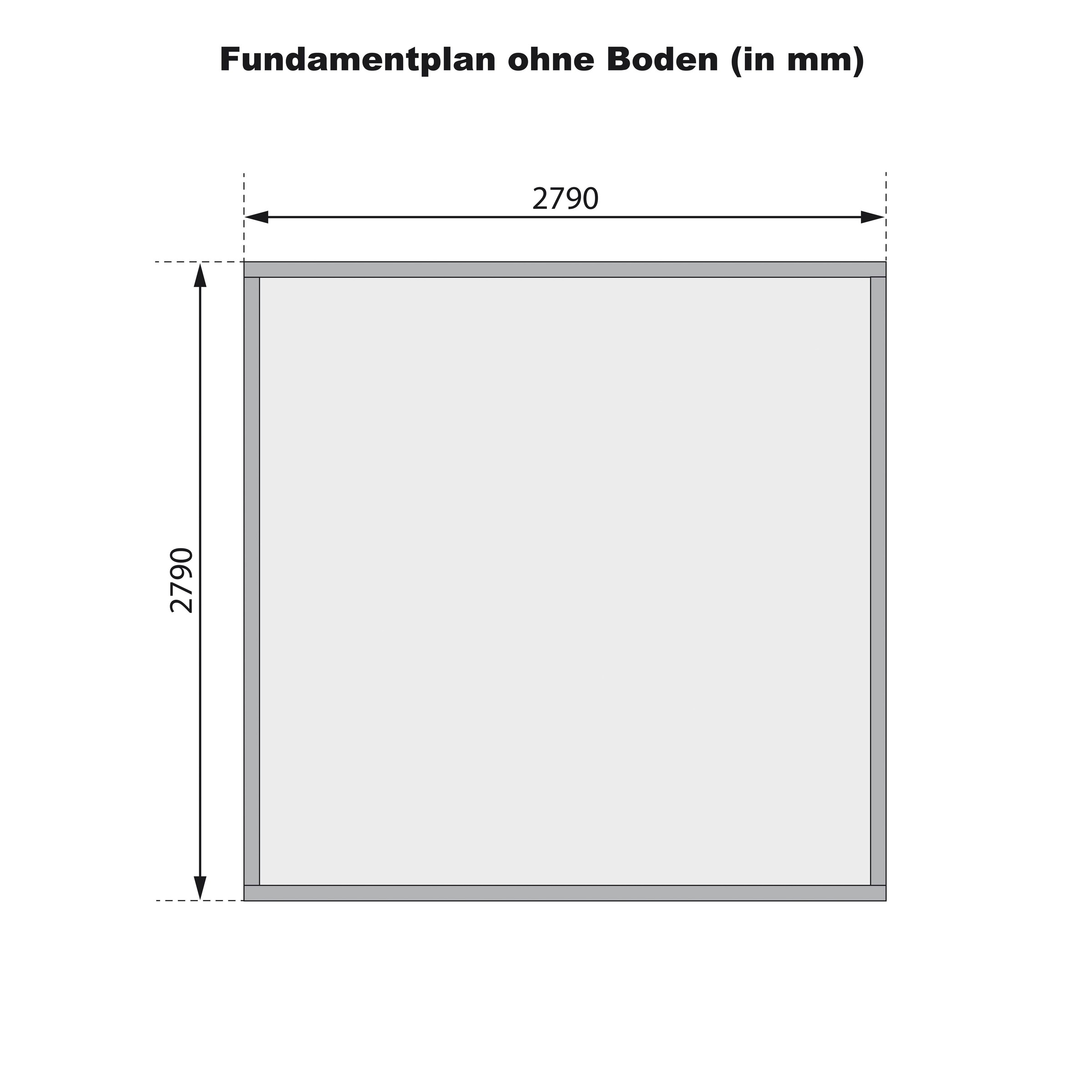 Karibu Gartenhaus »Trittau 3«, 40 mm Wandstärke, mit Fenster
