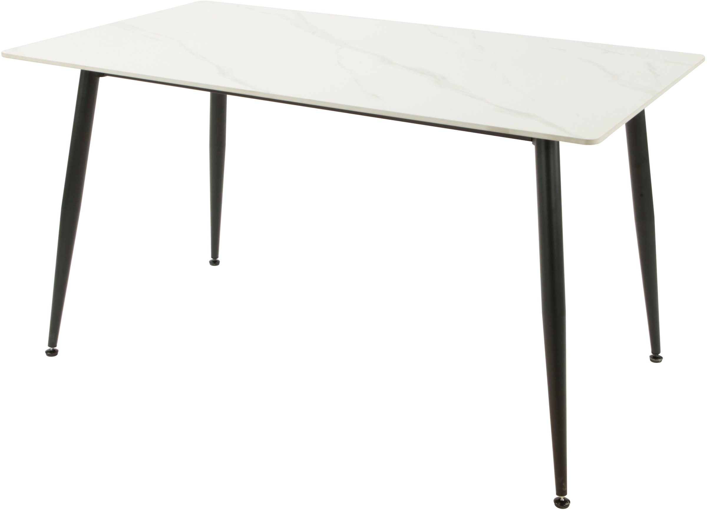 HELA Esstisch »ALIZIA«, 12 mm gesinterter Stein, Breite 140 cm