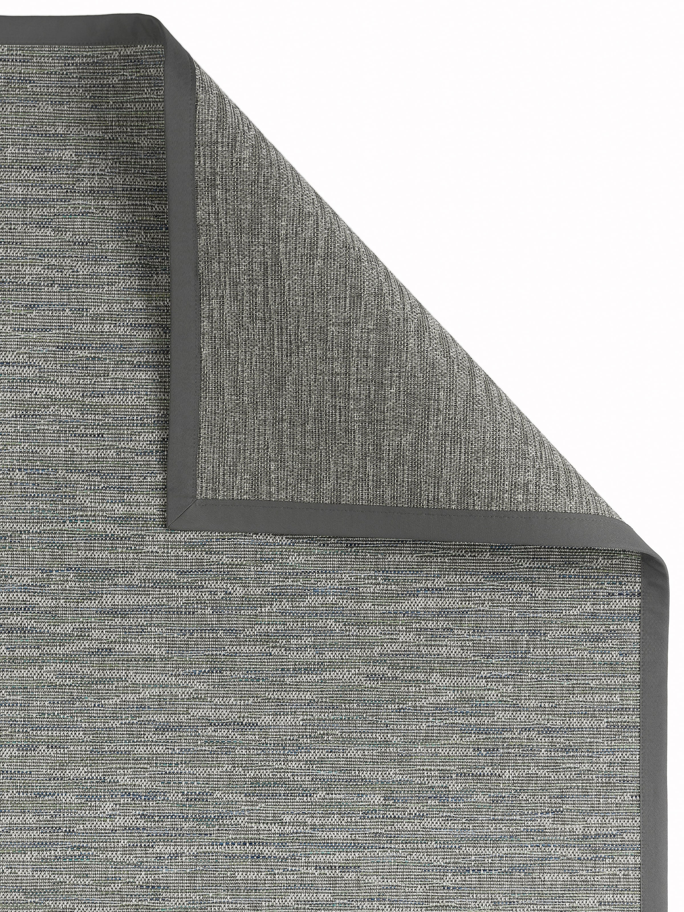 Dekowe Teppich »Basic S2 Multi« rechteckig 10 mm Höhe meliert, Sisaloptik, mit Bordüre, In- und Outdoor geeignet