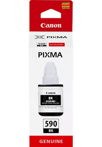 Canon Tintenpatrone »GI-590BK«, original Nachfülltinte 590 schwarz kaufen