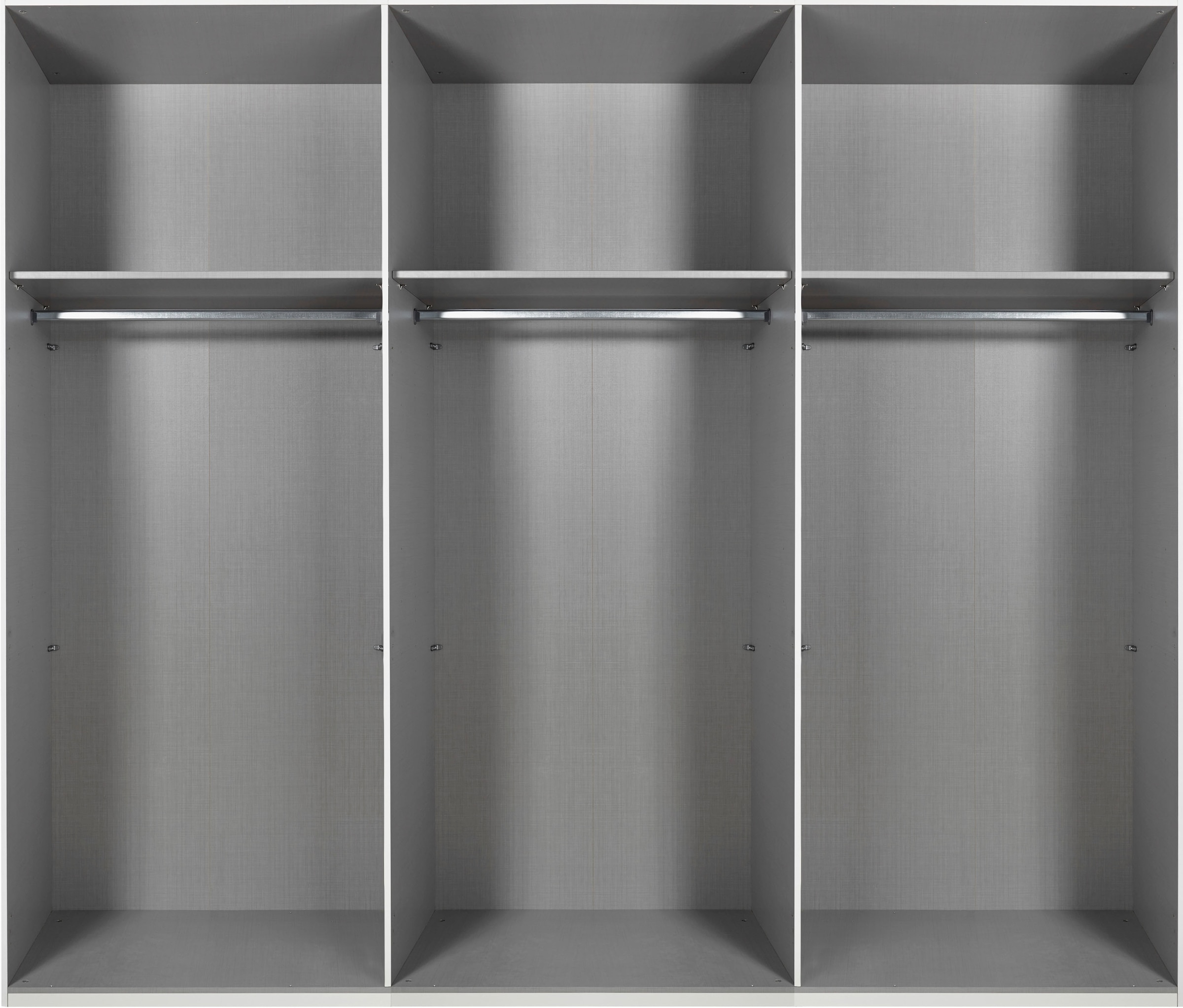 Wimex Schwebetürenschrank »Atlanta by fresh to go«, mit Akustikpaneel Optik (3D Leisten), Lamelle