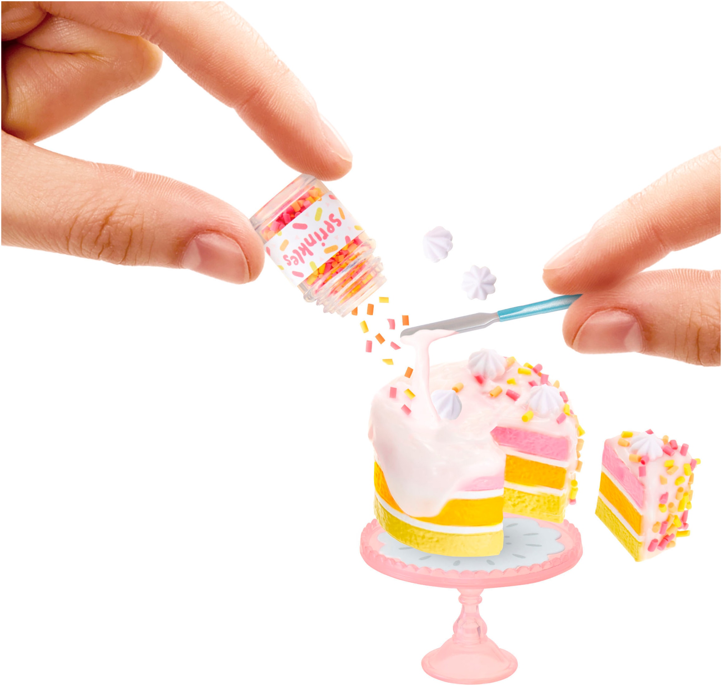 MGA ENTERTAINMENT Kreativset »MGA's Miniverse - Make It Mini Foods: Diner Series 3A«