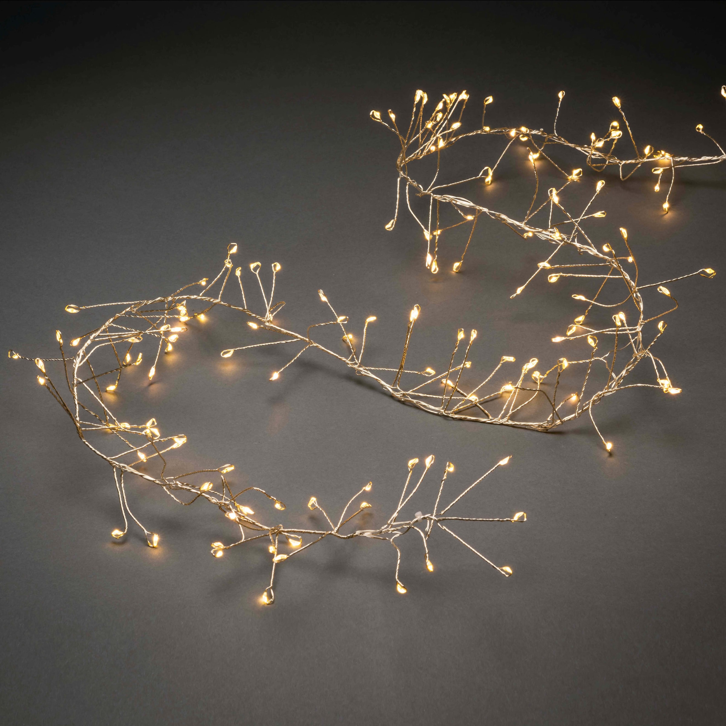 »Weihnachtsdeko Micro Büschellichterkette LED-Lichterkette mit 360 Rechnung LED Funktionen, aussen«, Dioden Cluster, St.-flammig, 8 360 KONSTSMIDE auf bestellen