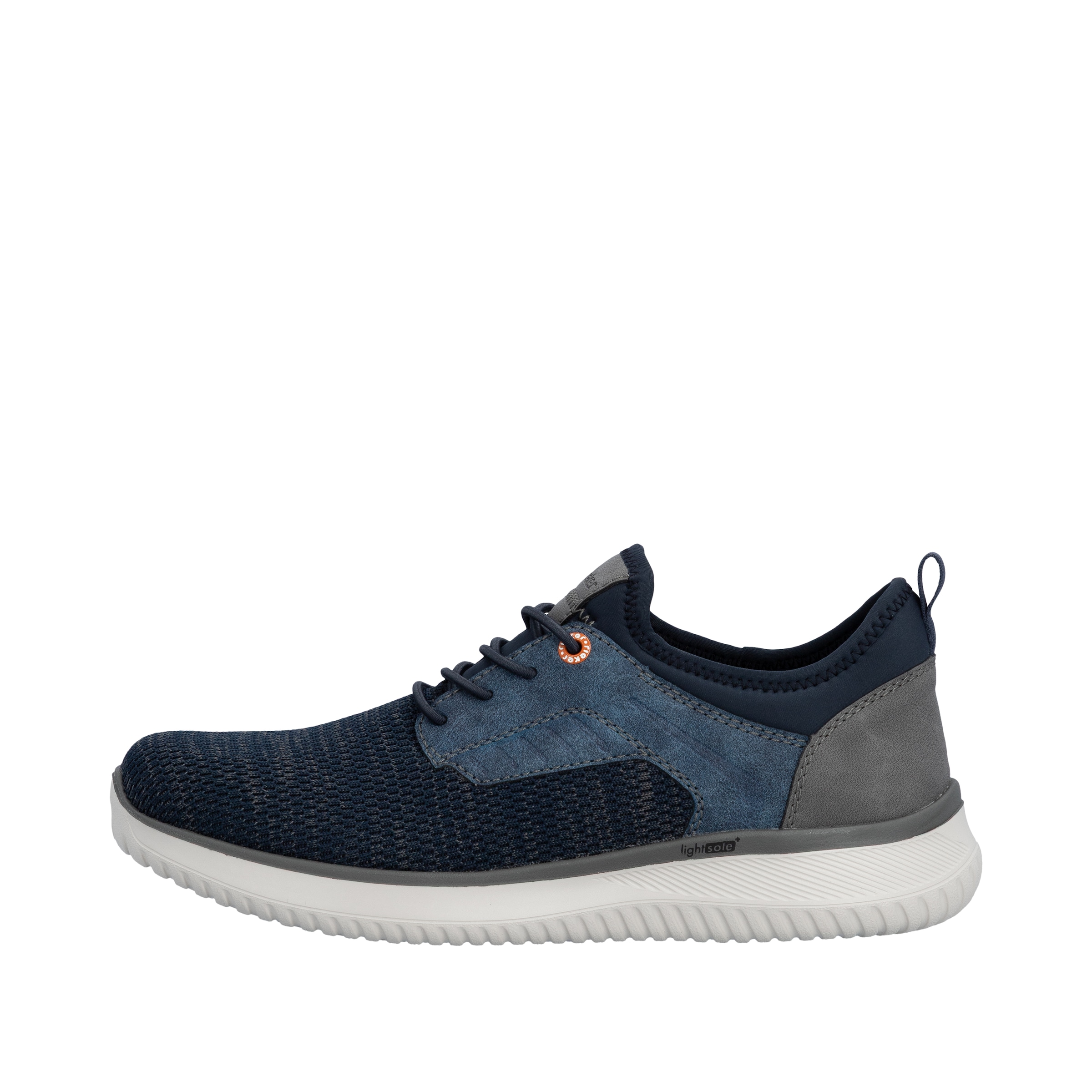 Rieker Slip-On Sneaker  Slipper, Halbschuh, Freizeitschuh, Sneaker zum Schlupfen